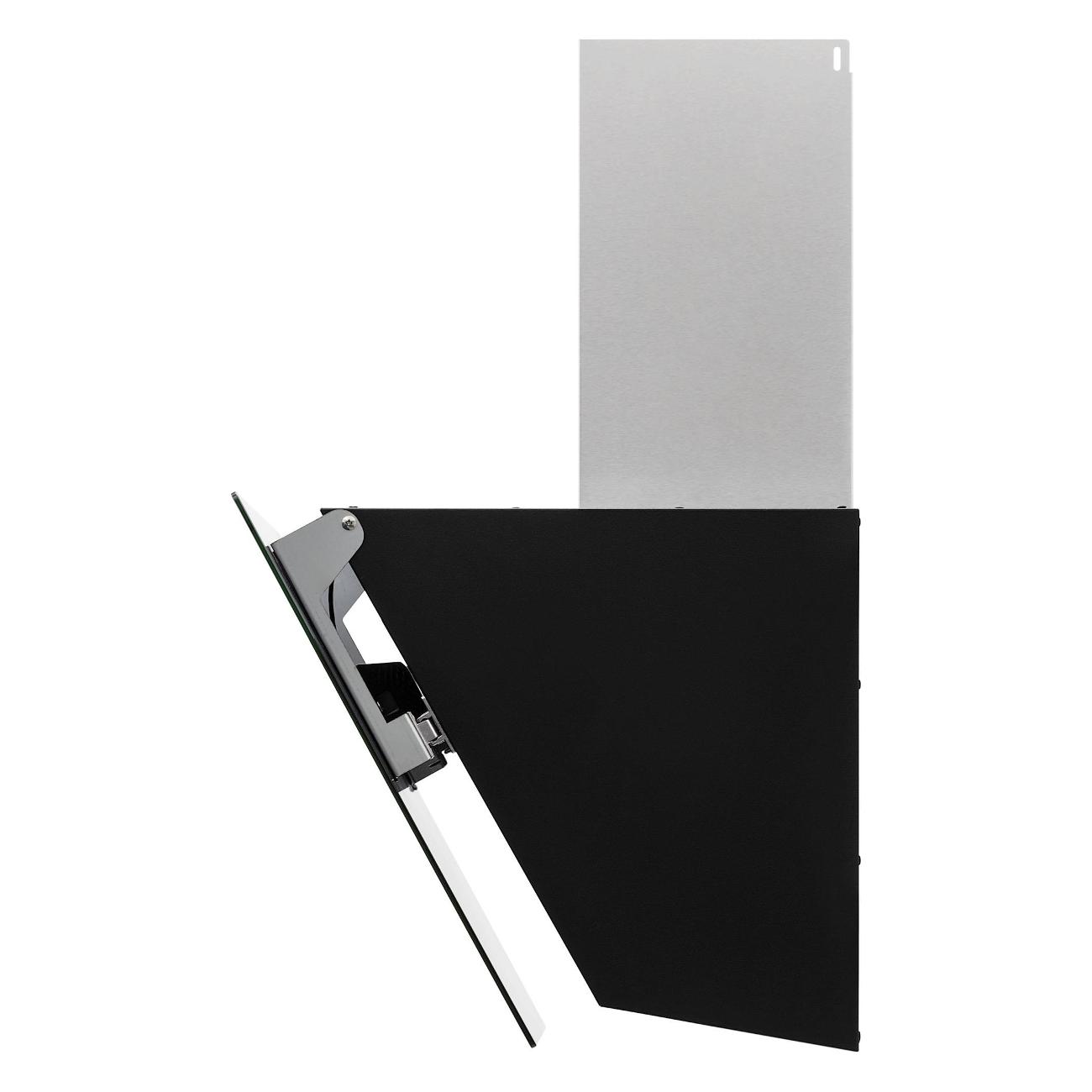 Вытяжка наклонная Krona KRISTEN A 600 Black