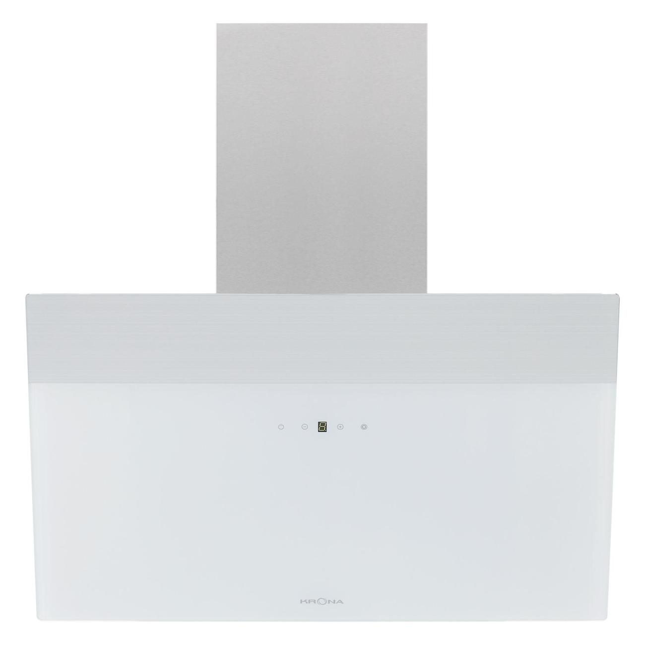 Вытяжка наклонная Krona KRISTEN A 600 White