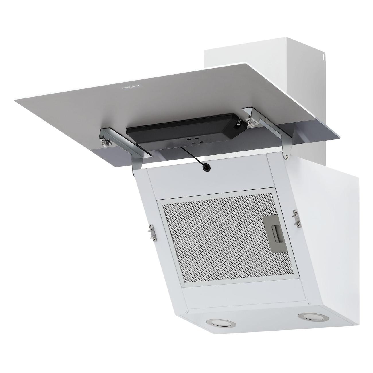 Вытяжка наклонная Krona KRISTEN A 600 White