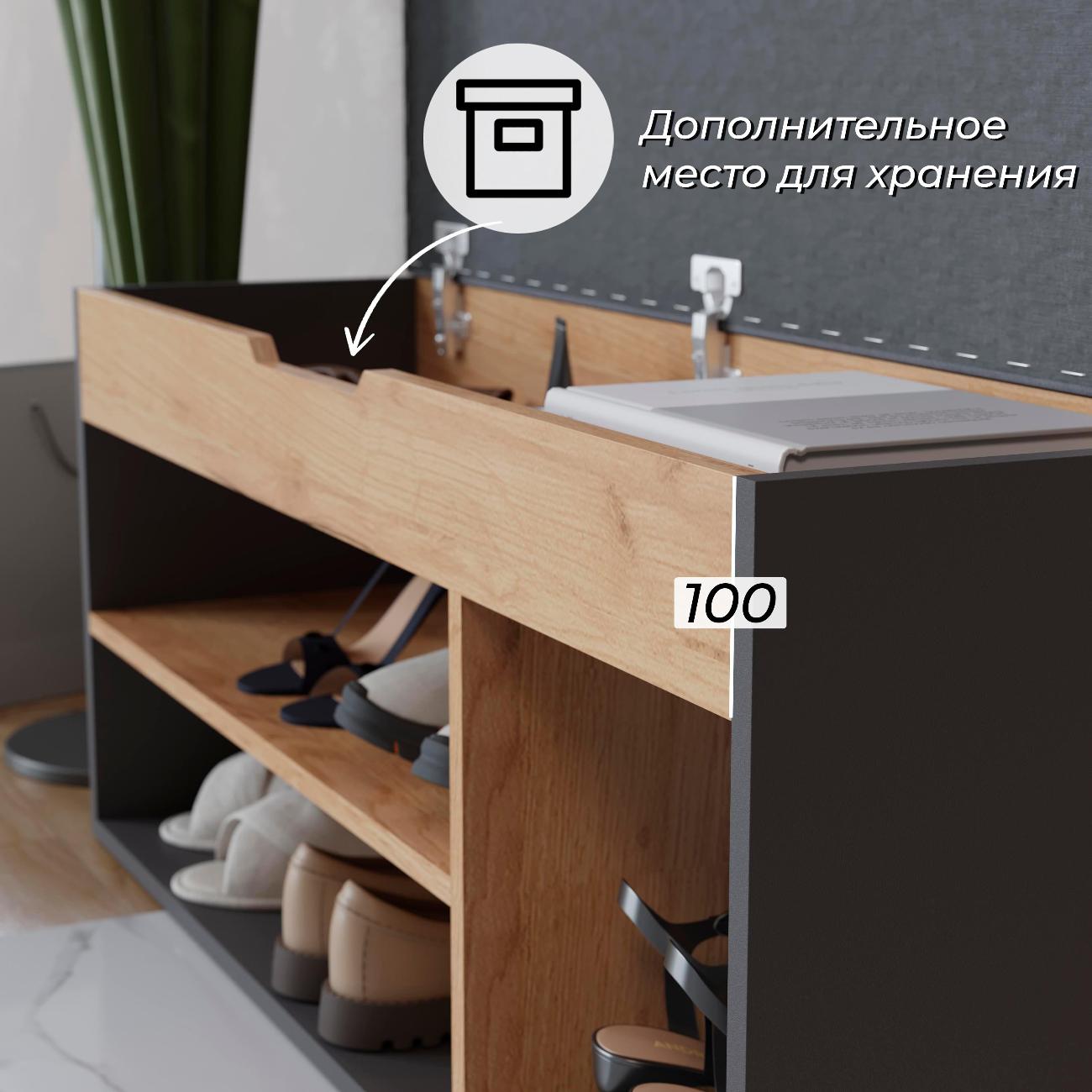 Обувница Трия Тип 12 263017