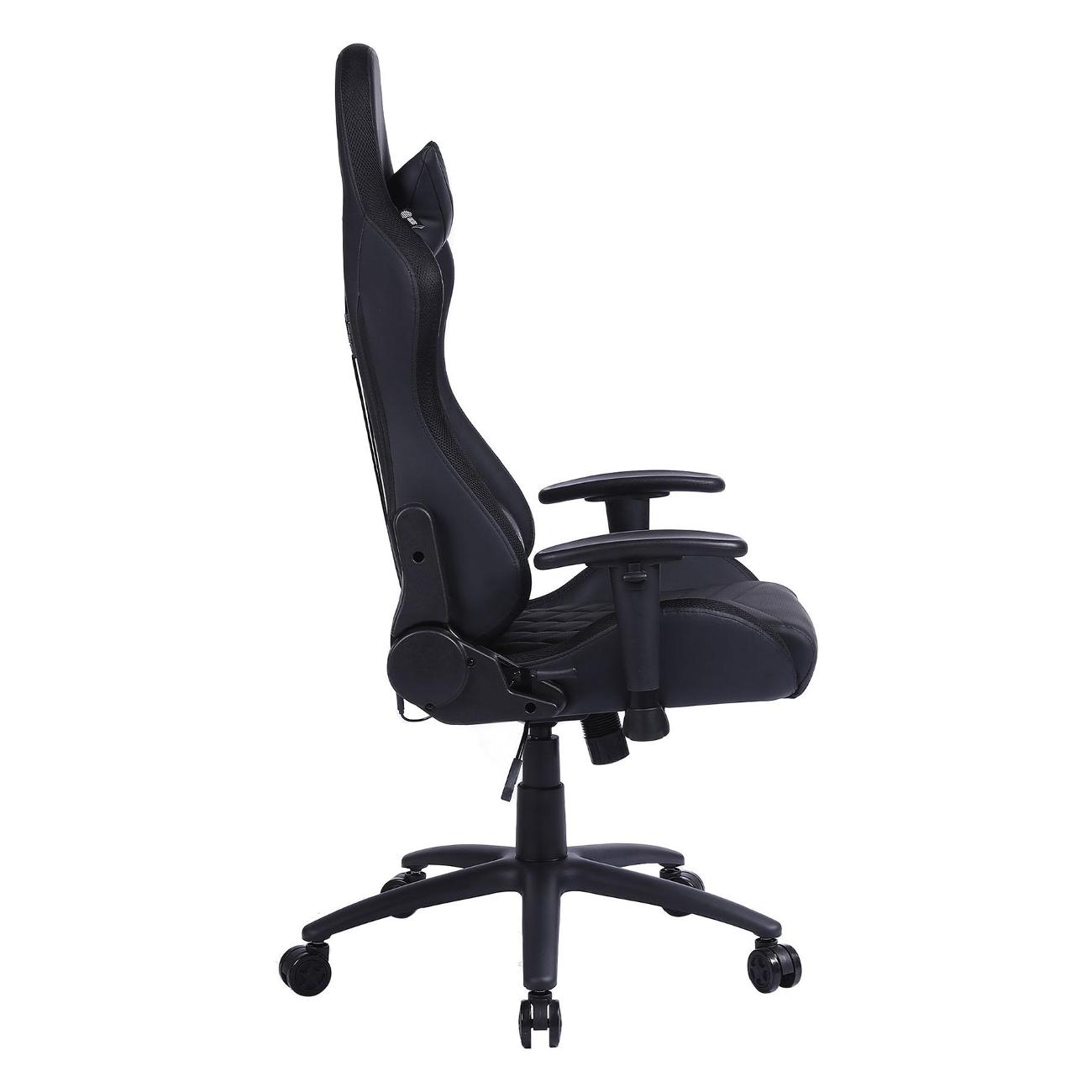 Кресло компьютерное игровое Cactus CS-CHR-0099BL