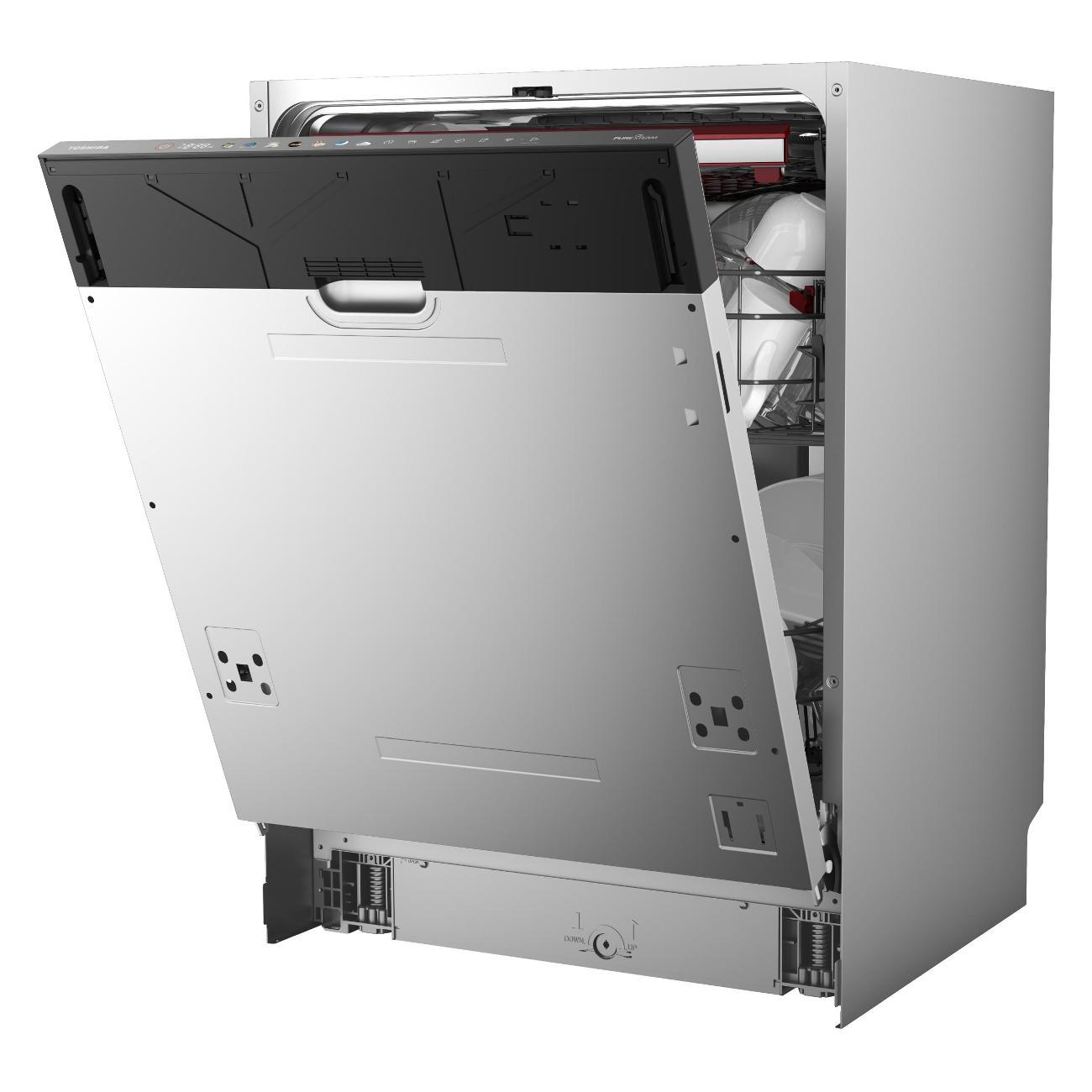 Встраиваемая посудомоечная машина Toshiba DW-16B1(B)-RU фото