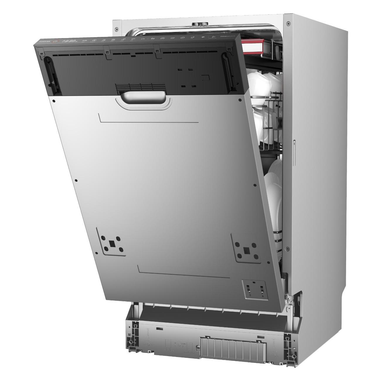 Встраиваемая посудомоечная машина Toshiba DW-10B3(B)-RU фото