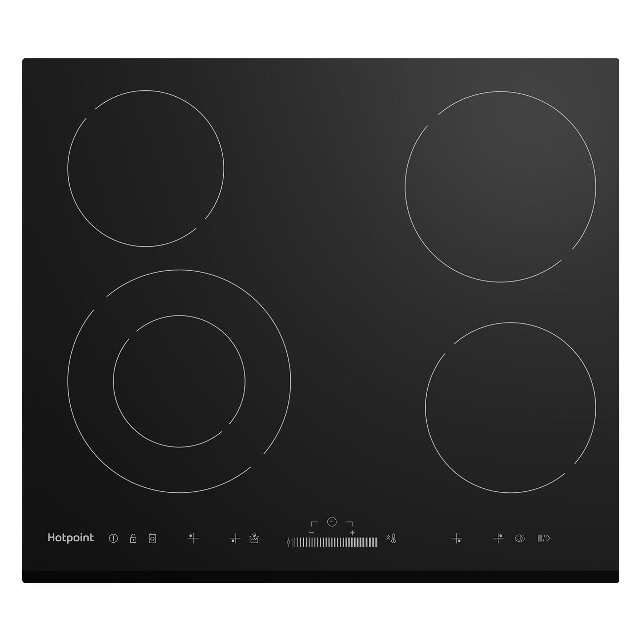 Варочная панель электрическая Hotpoint HR 6T2 B S фото