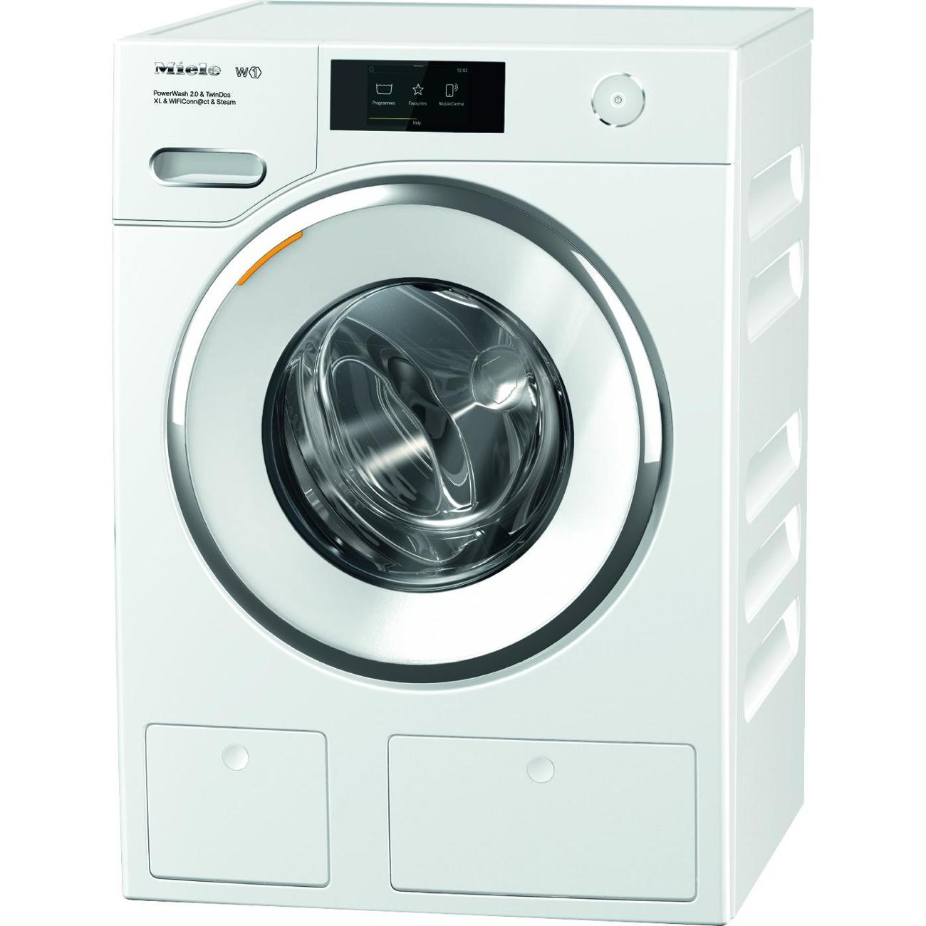 Стиральная машина Miele WWR880WPS White Edition фото