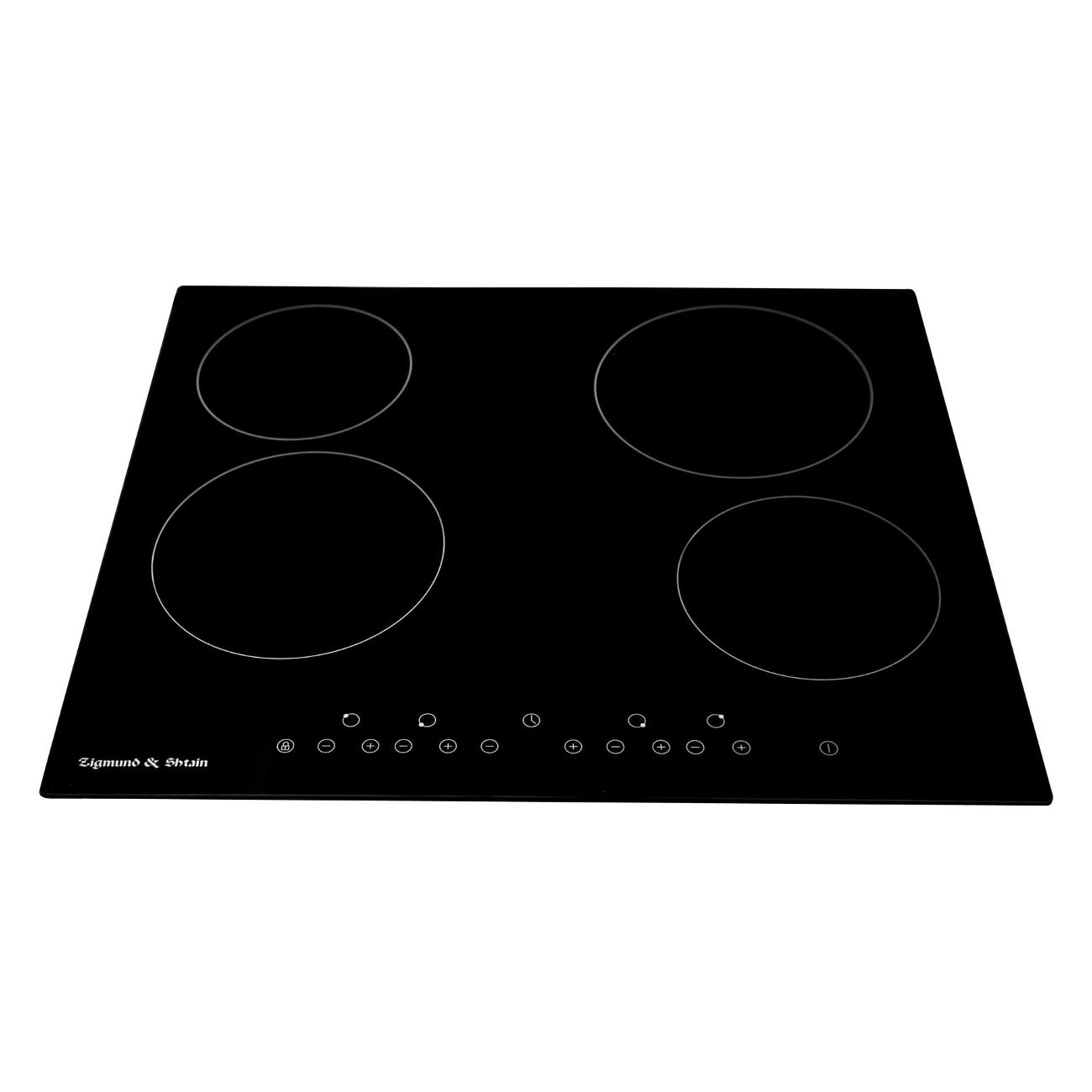 Встраиваемая электрическая панель Zigmund & Shtain CN 37.6 B