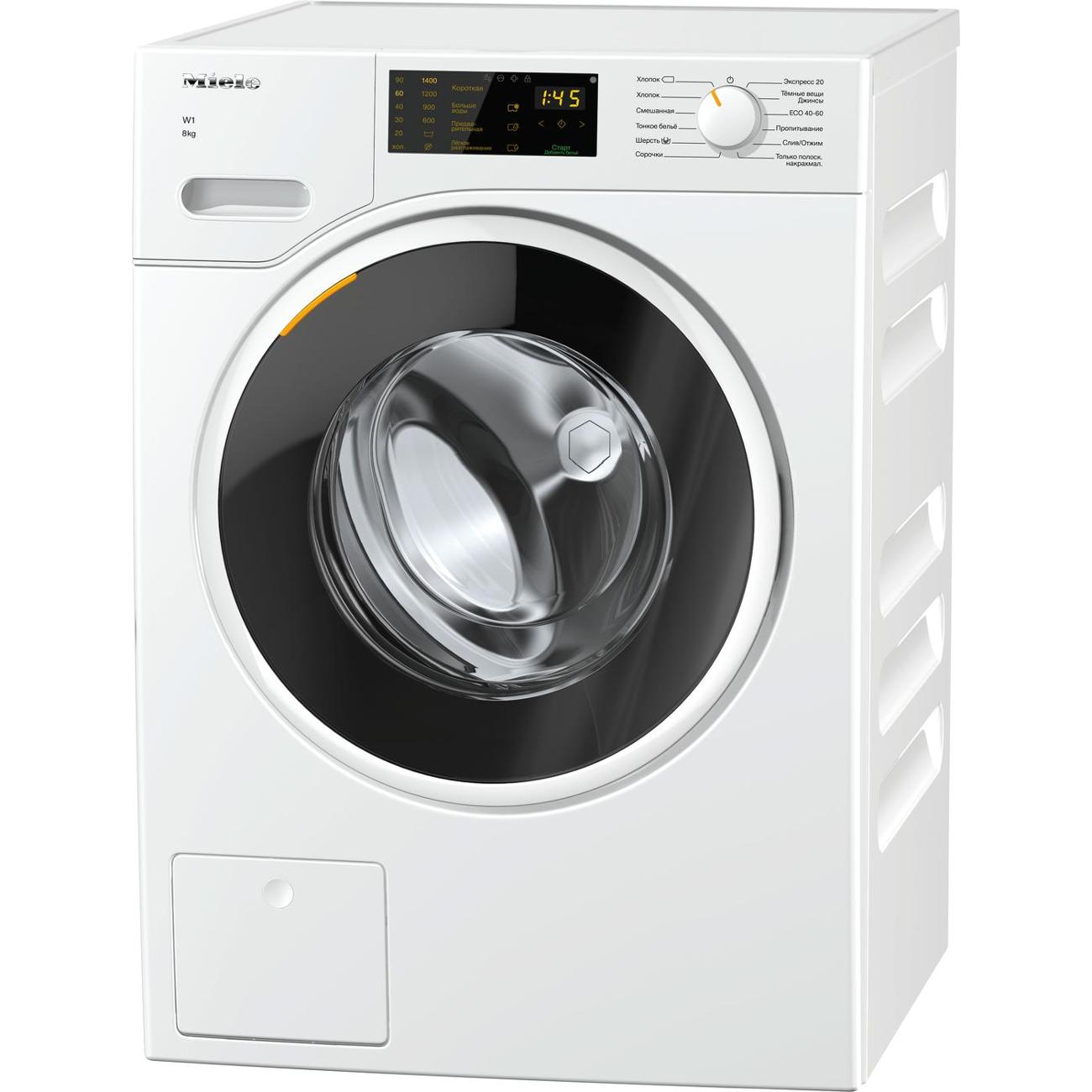 Стиральная машина Miele WWD120WCS White Edition фото