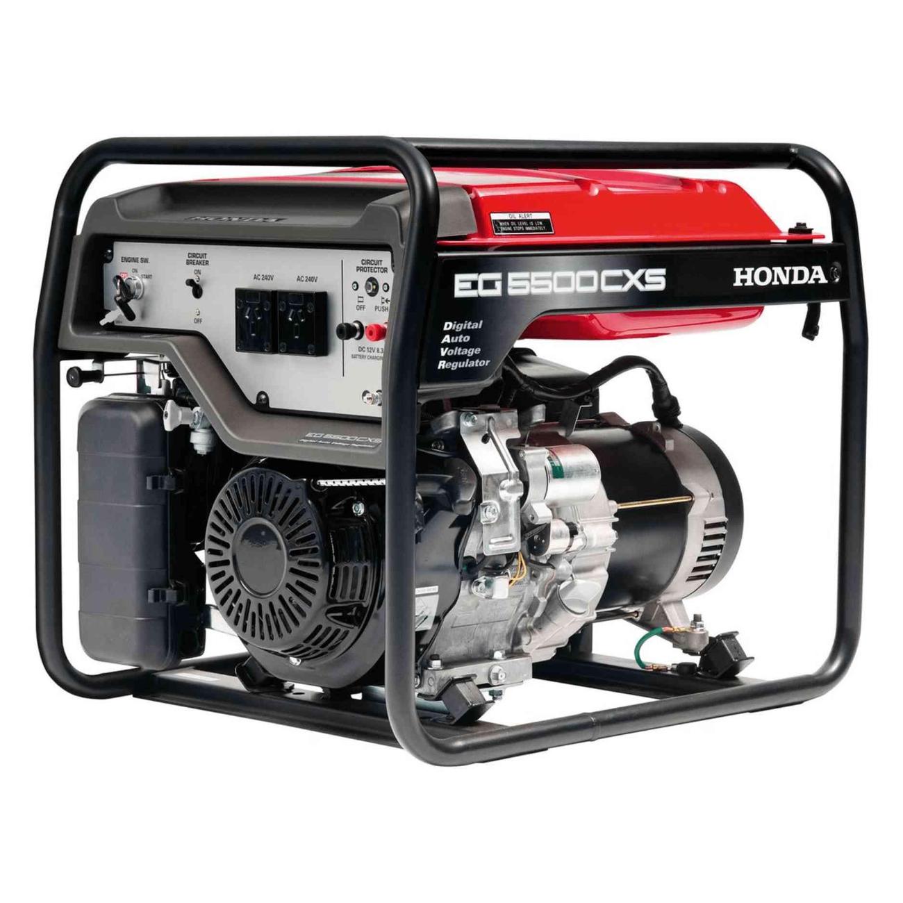 Электрогенератор Honda EG 5500 CXS