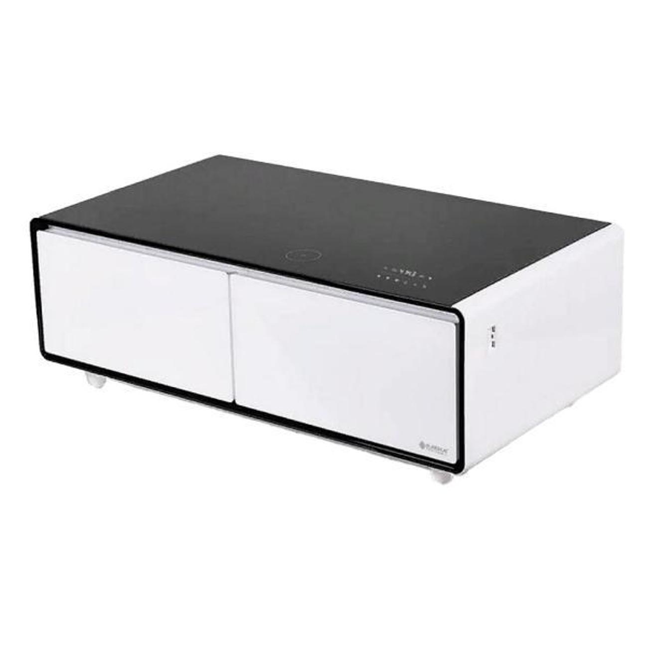 Столик журнальный Eureka TB135 черно-белый