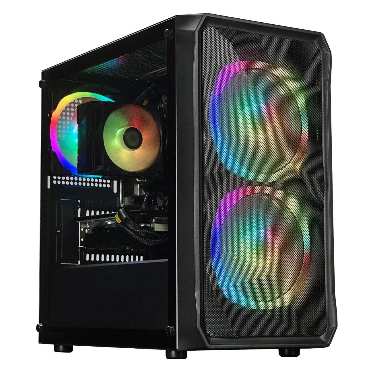 Системный блок игровой Robotcomp Протон V3 Black