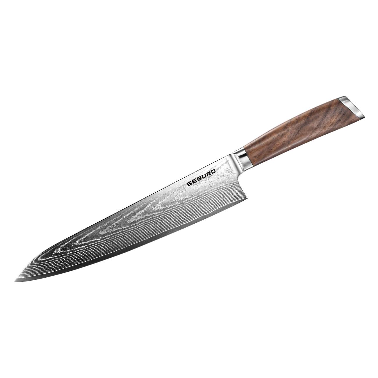Нож SEBURO HOGANI Damascus, 25 см