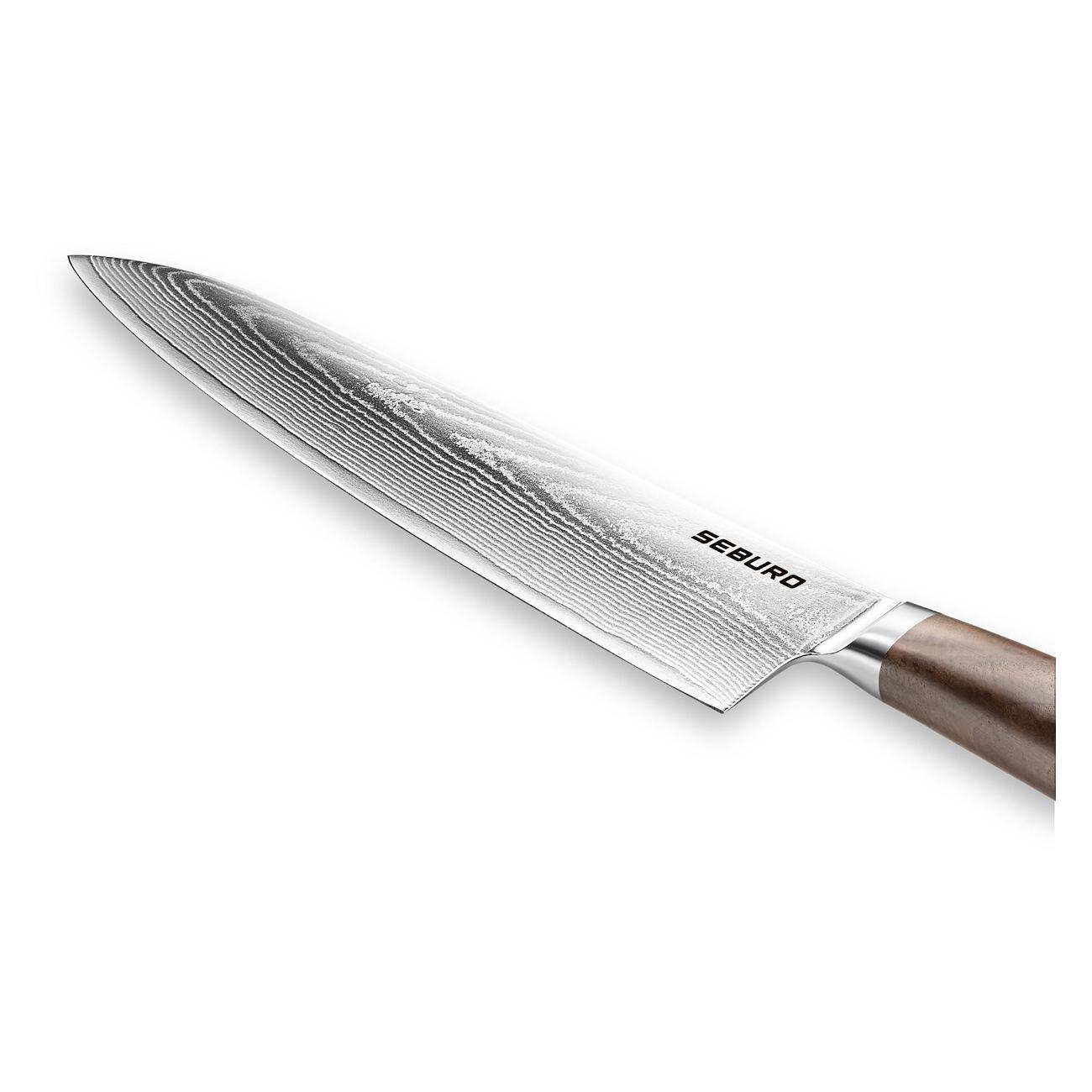 Нож SEBURO HOGANI Damascus, 25 см