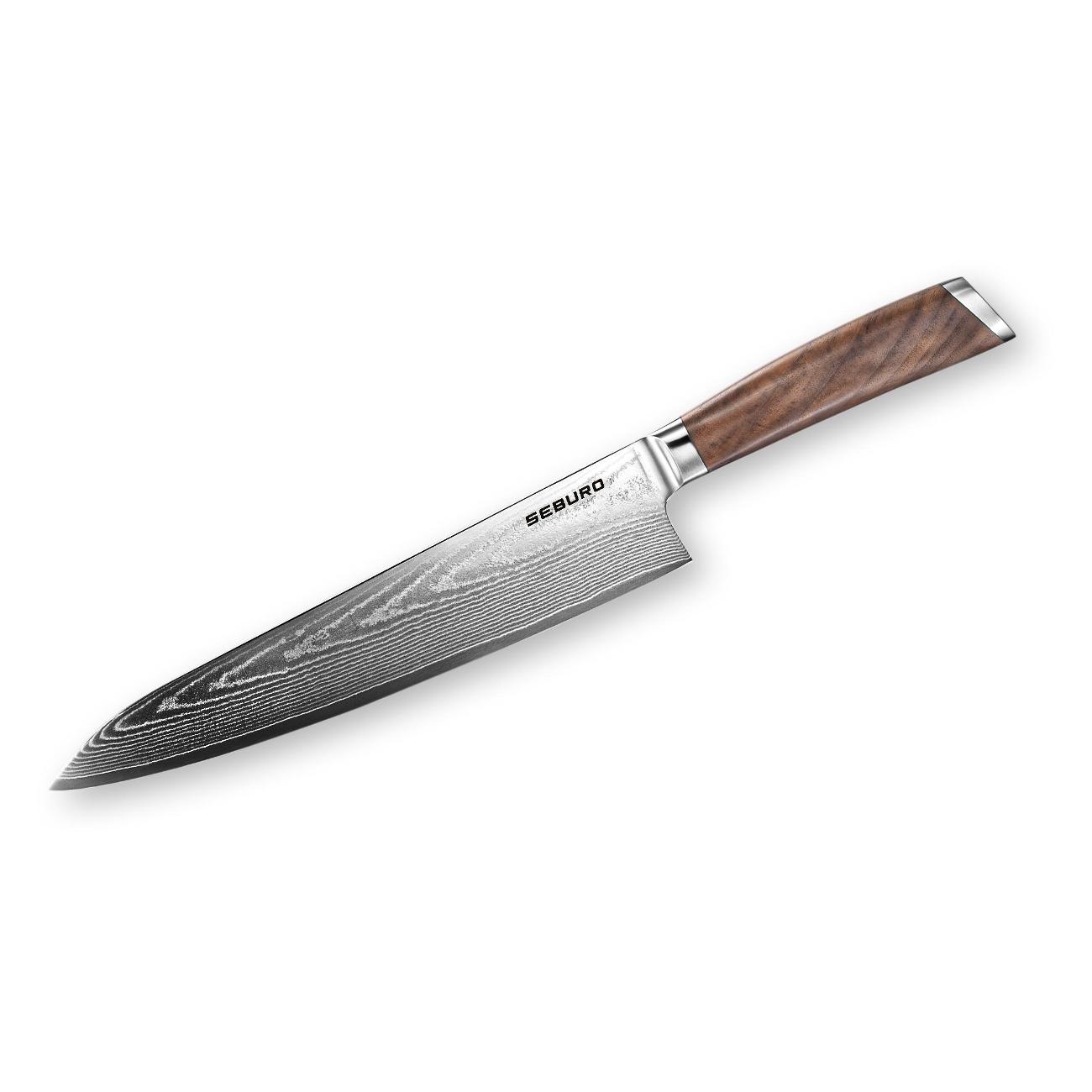 Нож SEBURO HOGANI Damascus, 25 см