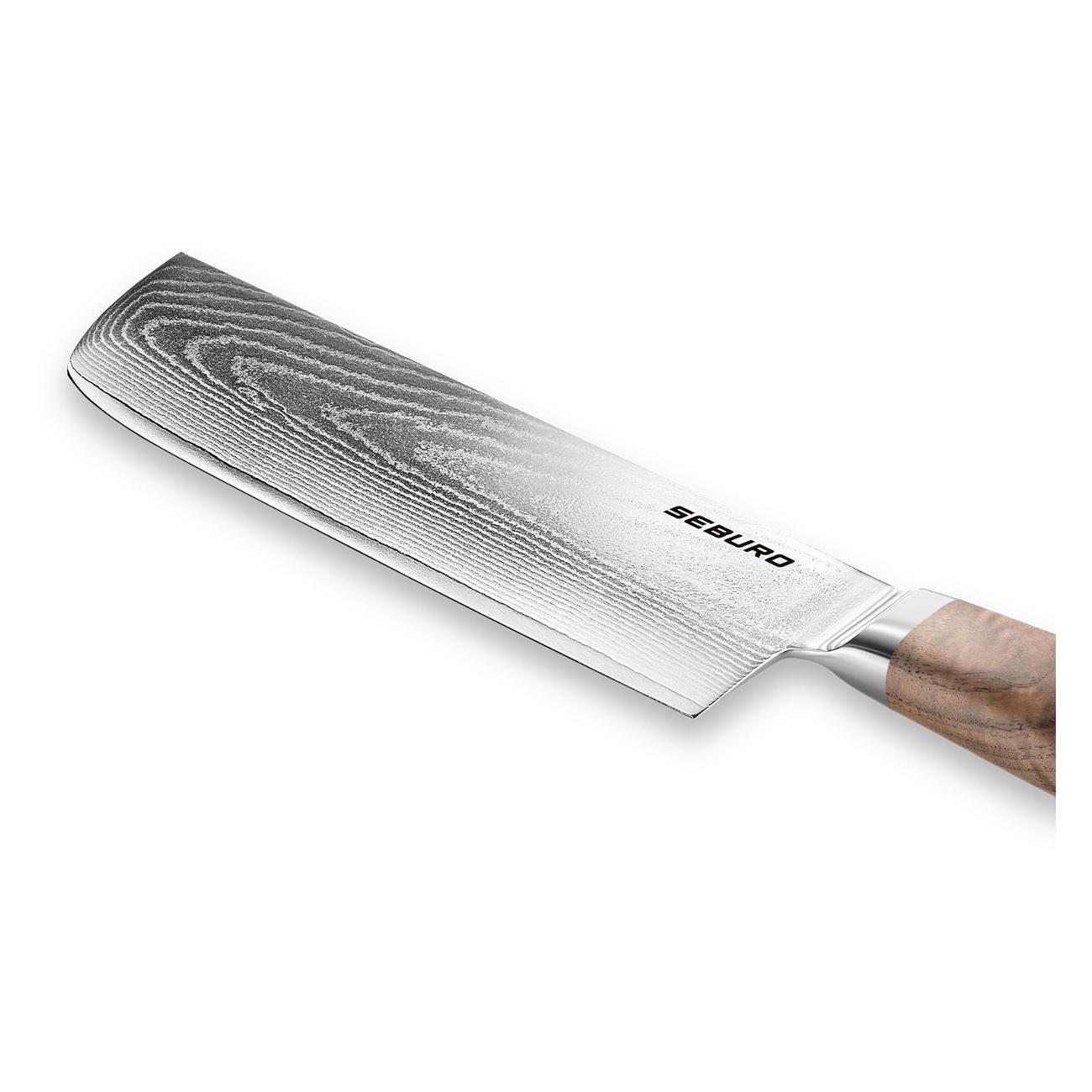 Нож SEBURO накири HOGANI, 17 см
