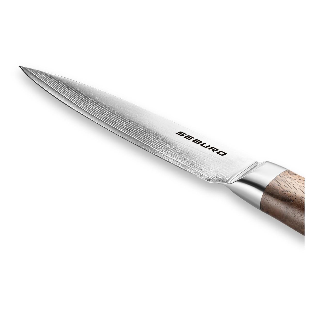 Нож SEBURO для чистки овощей HOGANI, 8,5 см