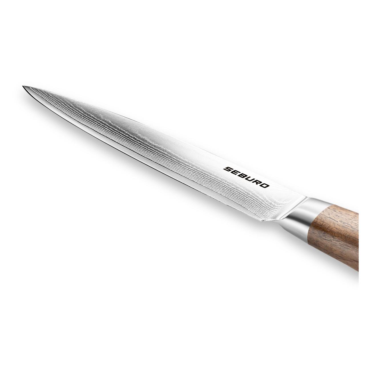 Нож SEBURO универсальный HOGANI, 12 см