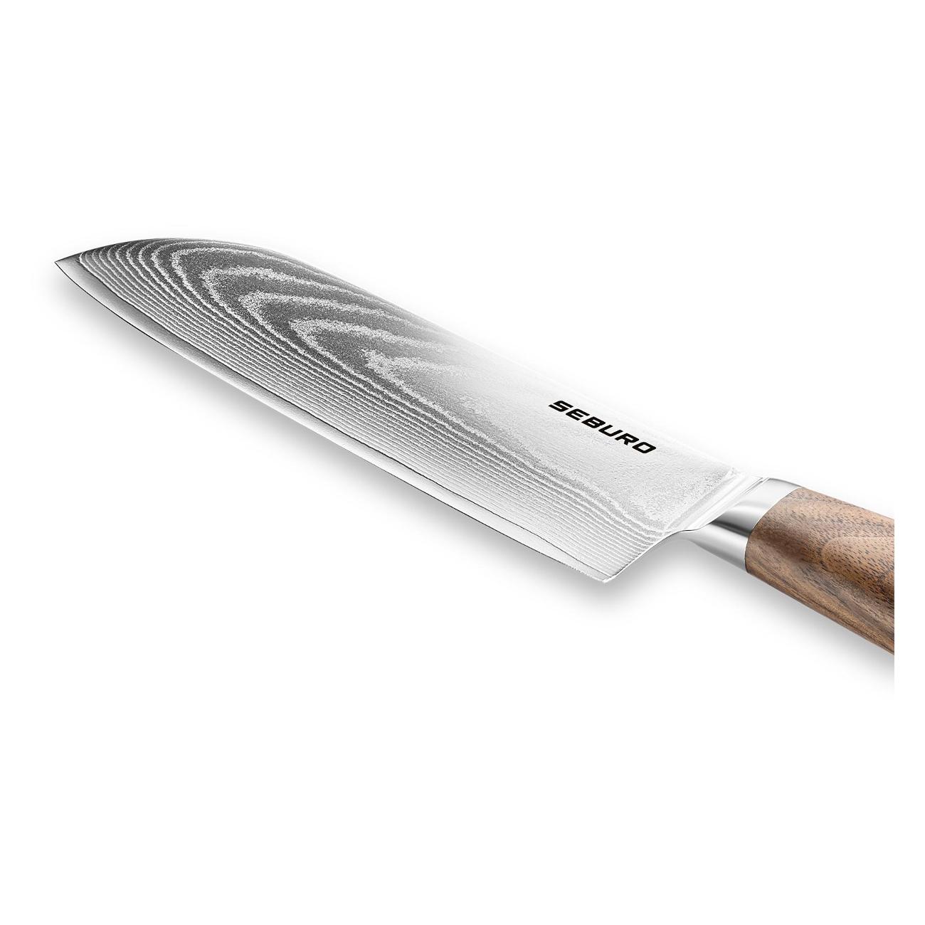 Нож SEBURO HOGANI Damascus, 2 шт.