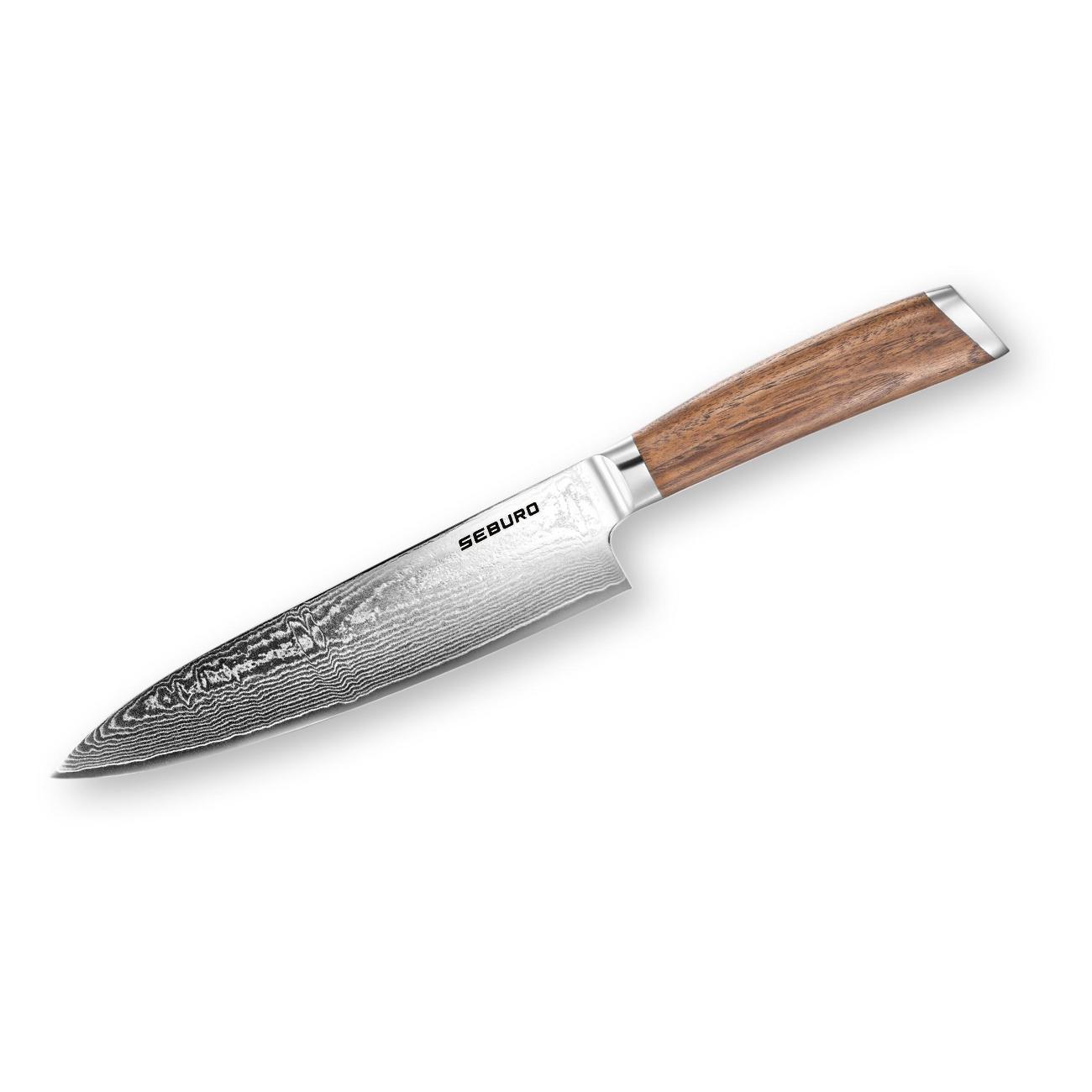 Нож SEBURO HOGANI Damascus, 3 шт.