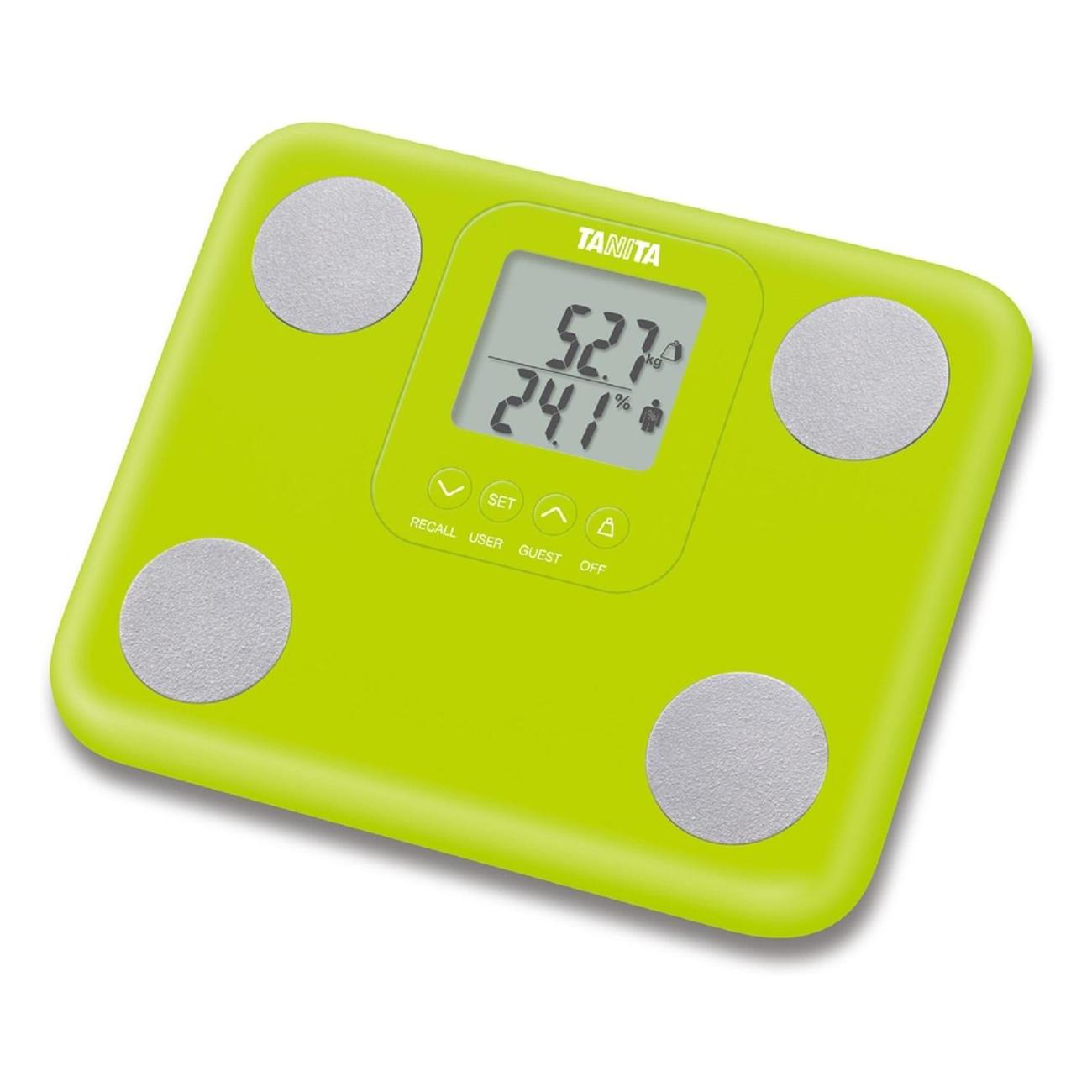 Весы напольные Tanita BC-730 зеленый