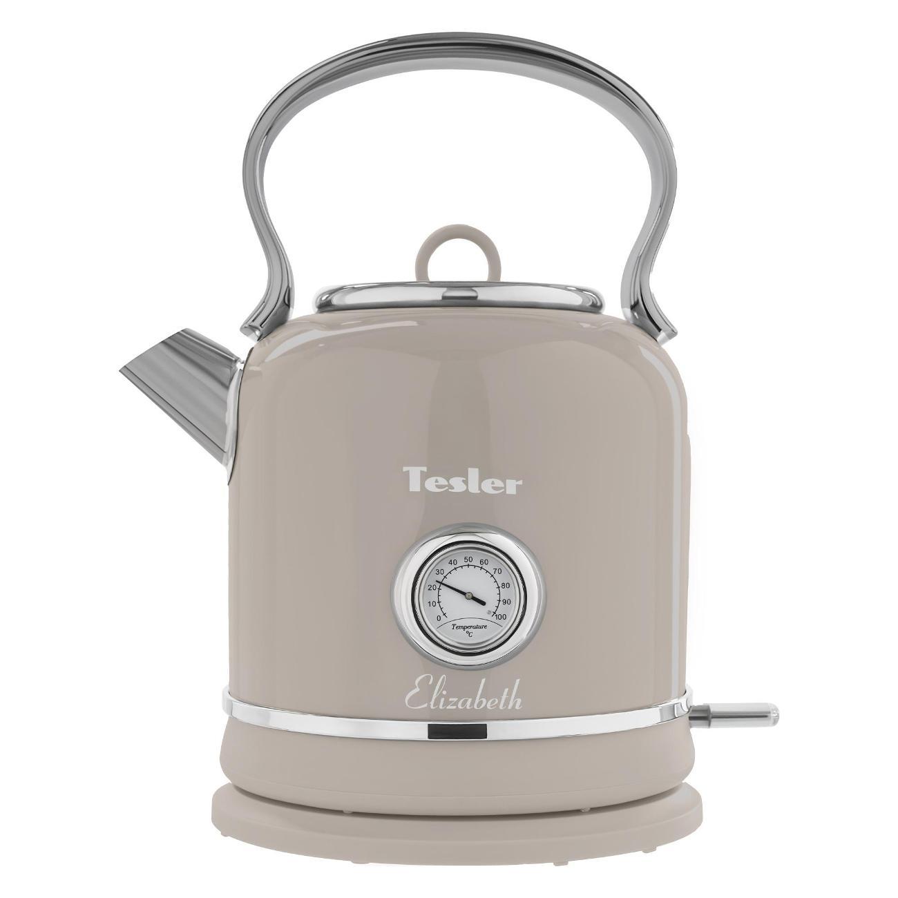 Электрочайник Tesler KT-1745 Sand Grey