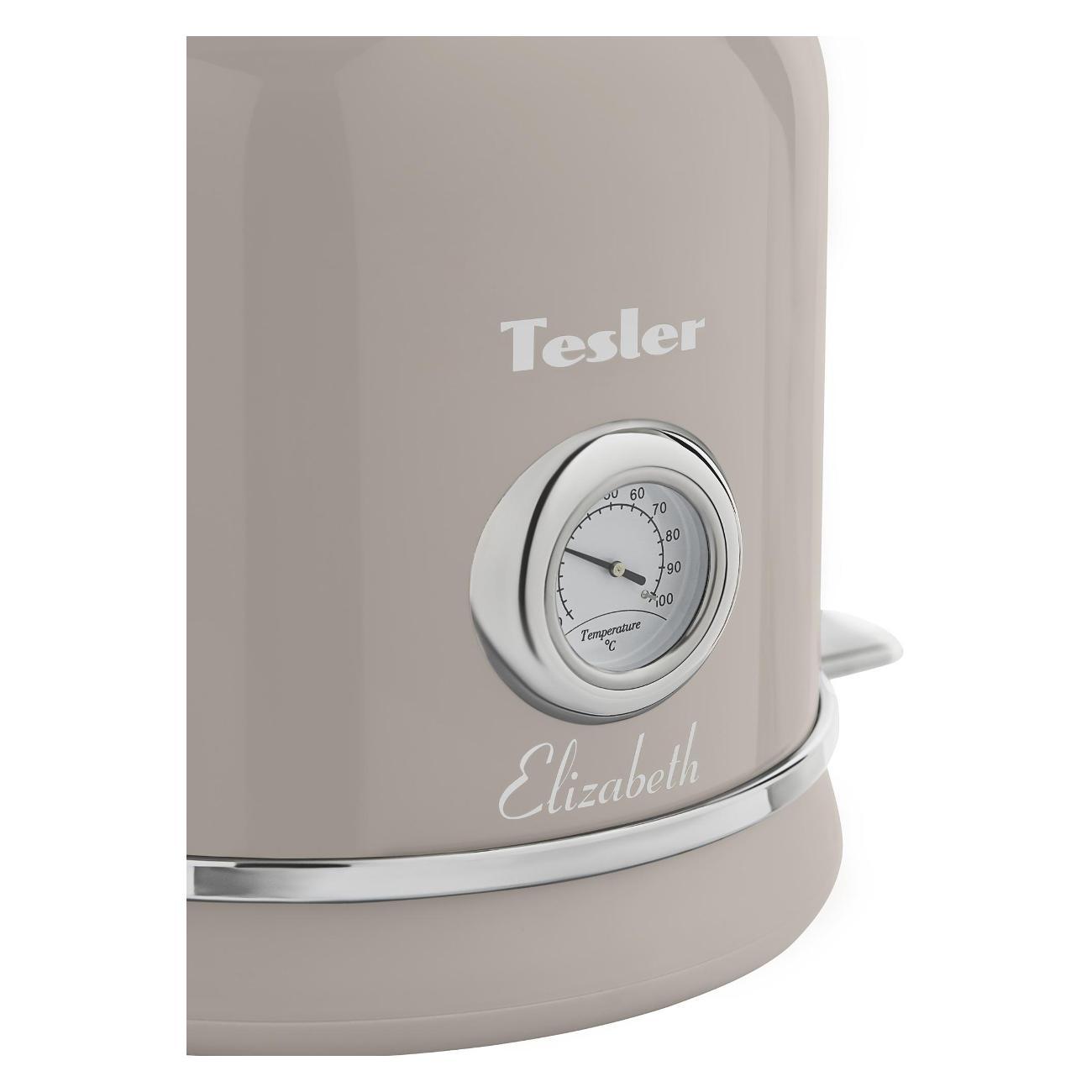 Электрочайник Tesler KT-1745 Sand Grey