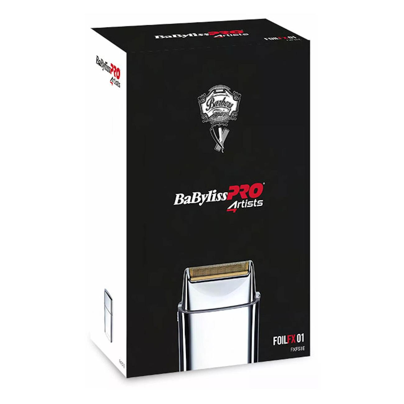 Электробритва мужская BaByliss Pro FOILFX 01 FXFS1E
