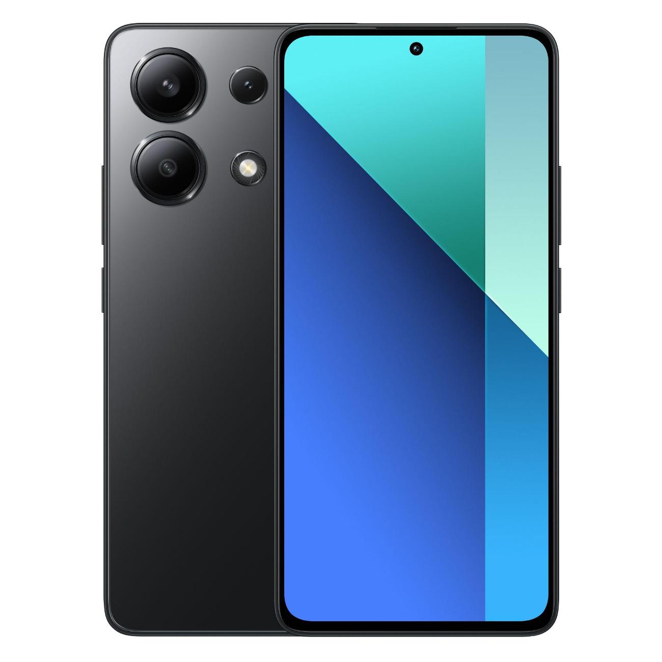 Смартфон Xiaomi Redmi Note 13 8/256GB черная полночь фото