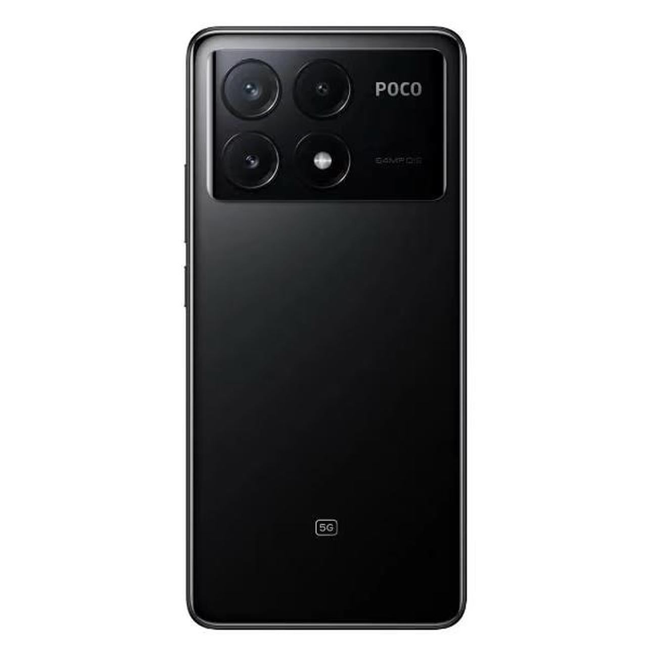 Смартфон POCO X6 Pro 8/256GB черный