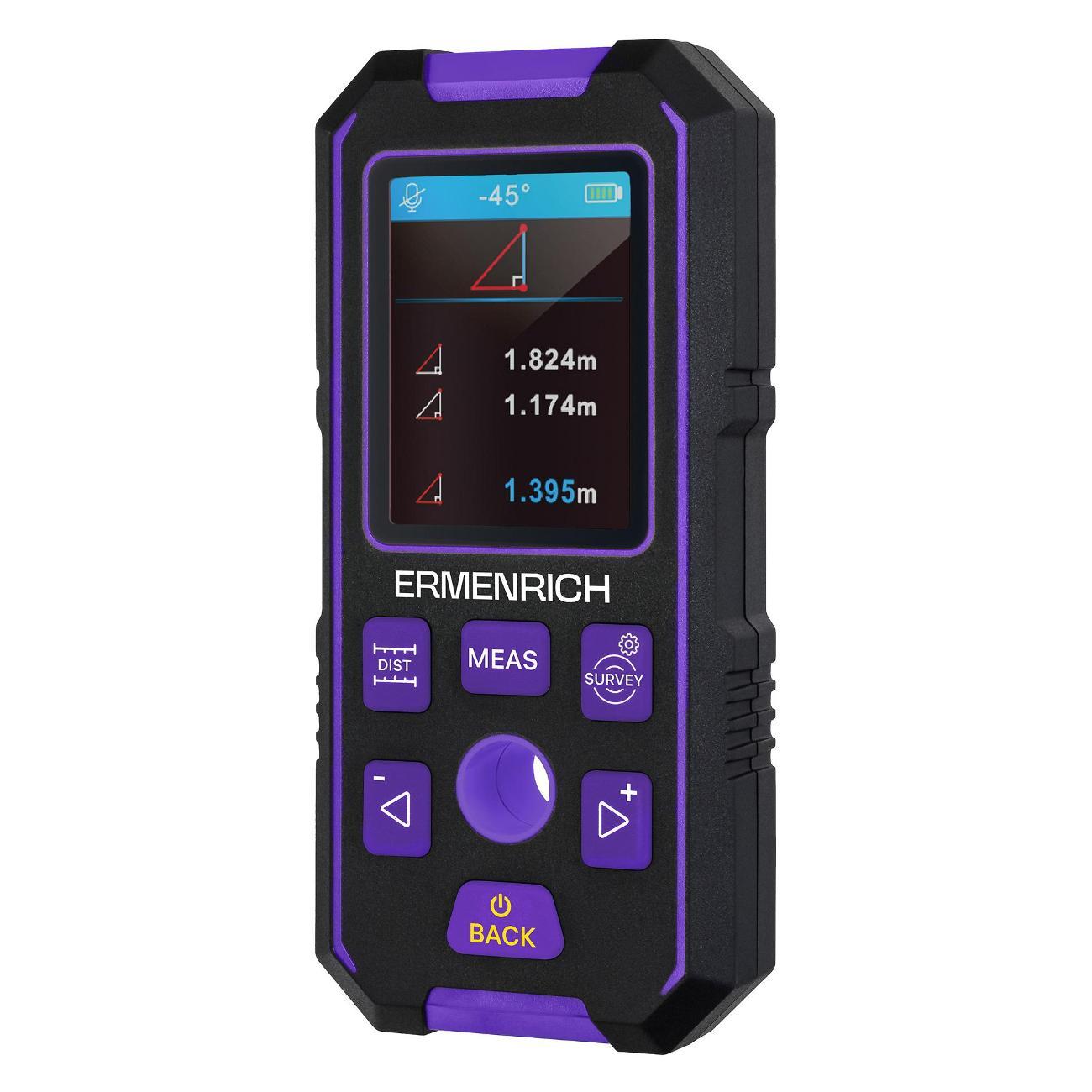 Детектор металла (проводки) Ermenrich Ping SM90 фото