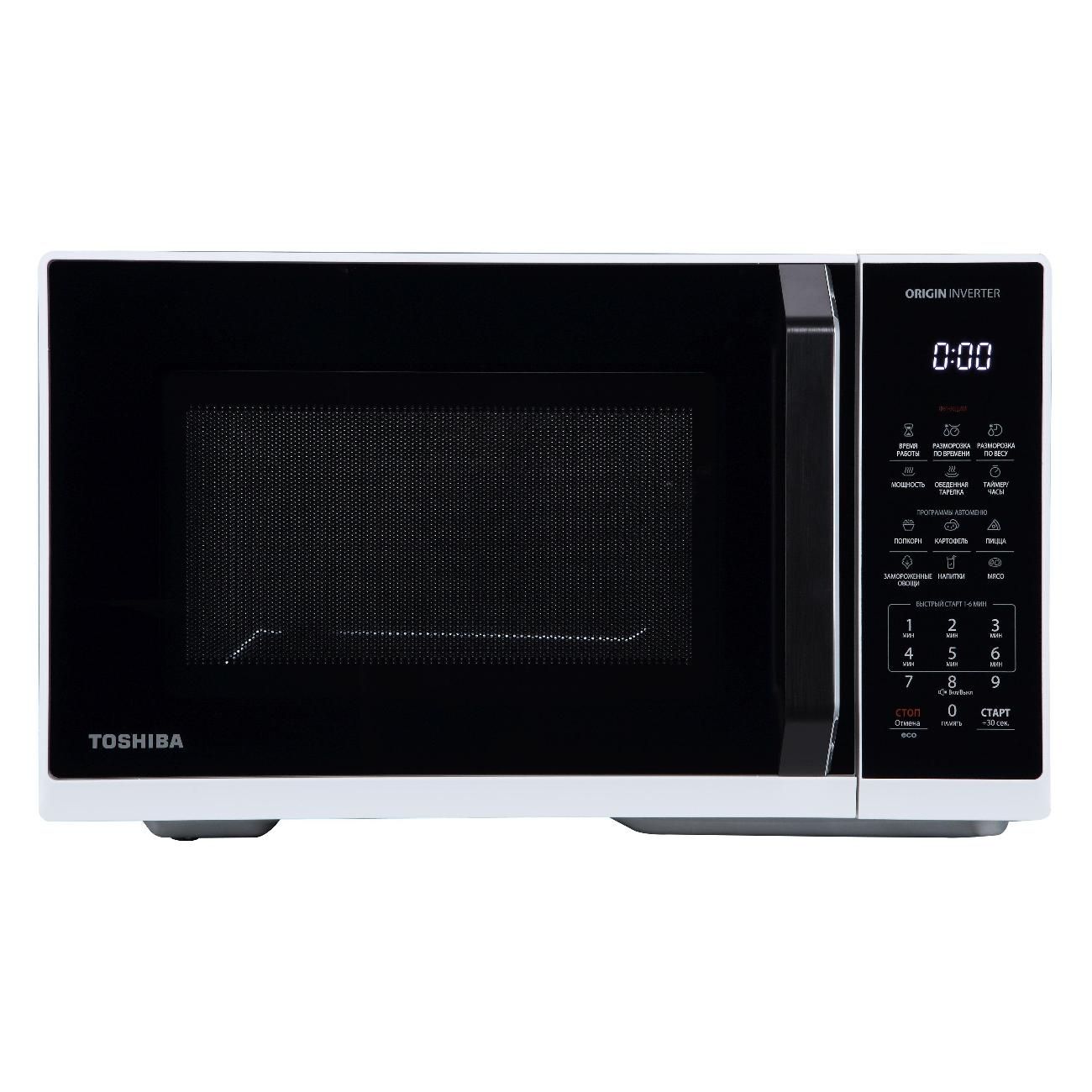 Микроволновая печь соло Toshiba MW3-EM25PE(WH)