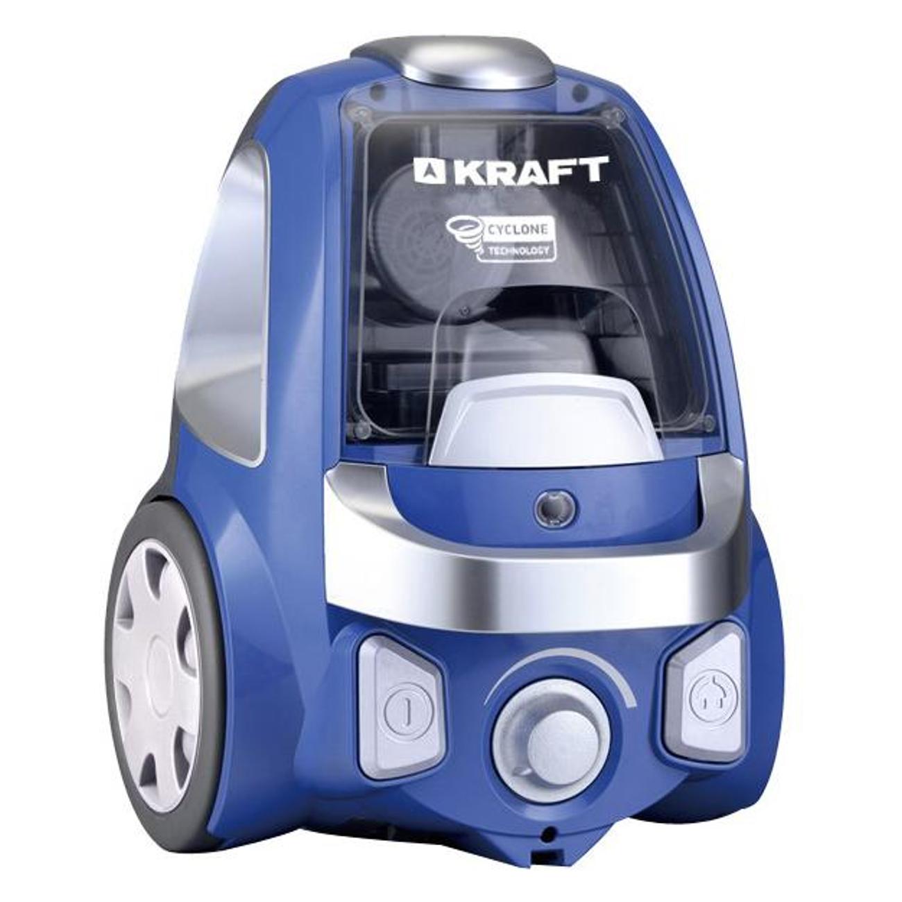 Пылесос с контейнером для пыли Kraft KF-KVC 259