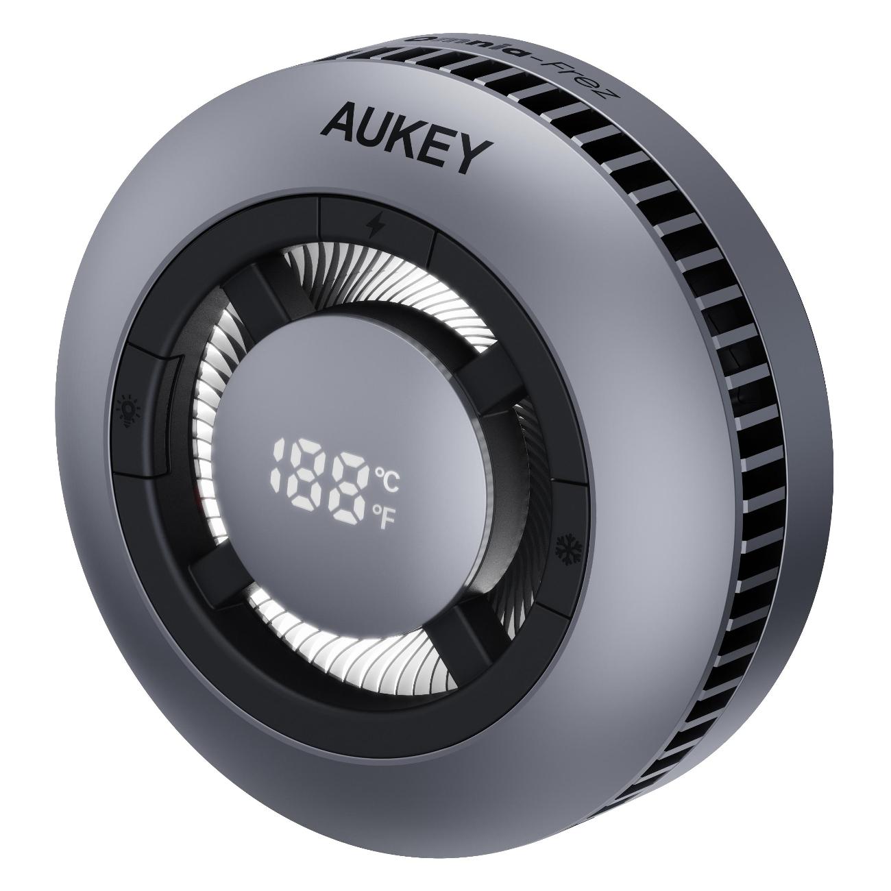 Беспроводное зарядное устройство Aukey Magnetic Cooler Qi2 (LC-G10) фото