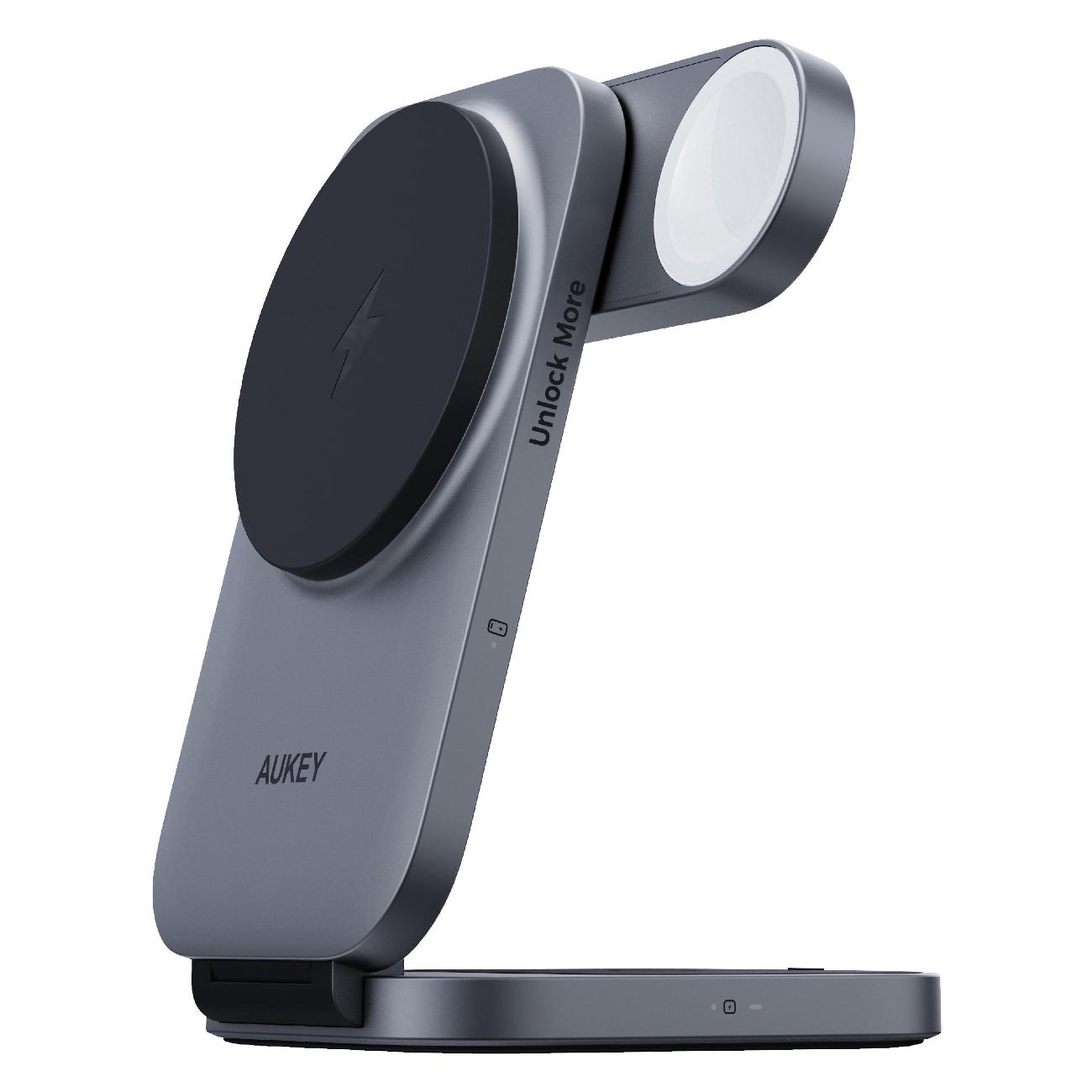 Беспроводное зарядное устройство Aukey LC-MC312 фото