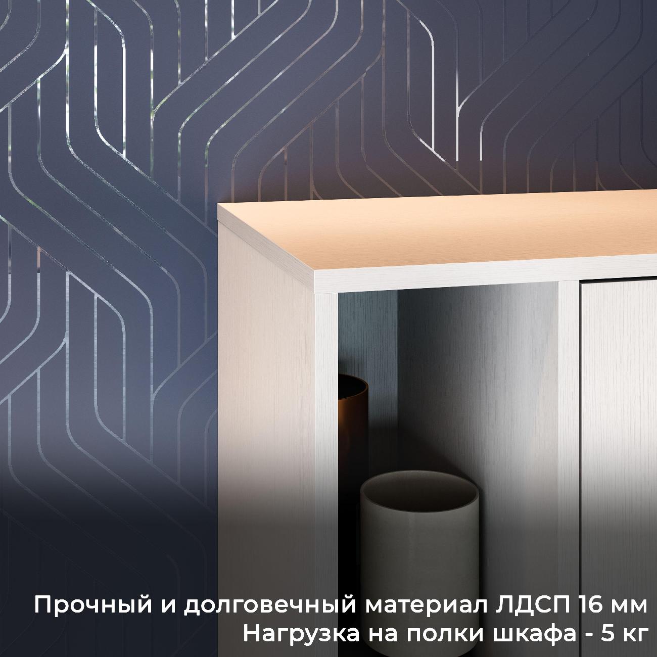 Шкаф&nbsp;книжный Трия настенный Агата 254888