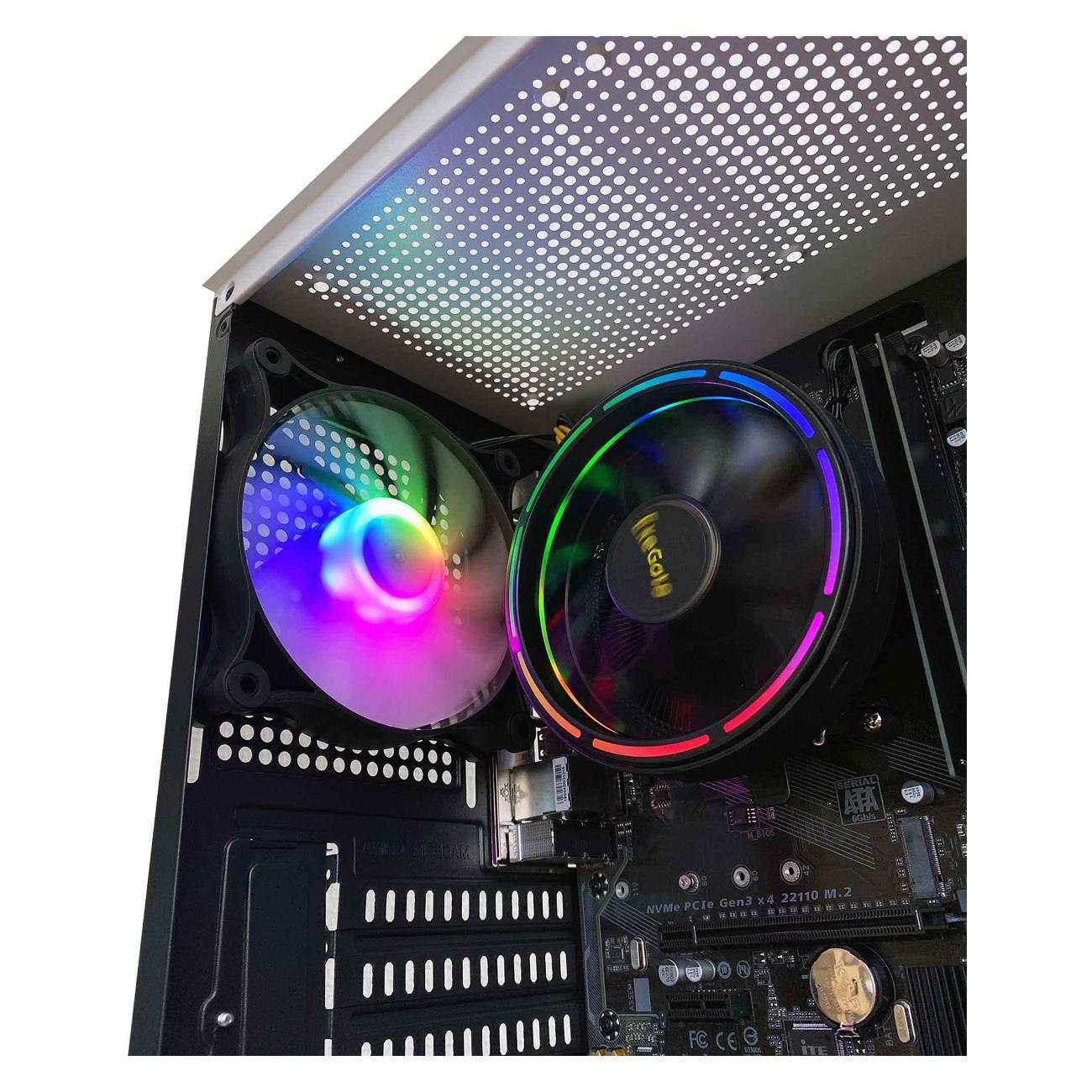 Офисный системный блок Robotcomp Секретарь V2 Plus White