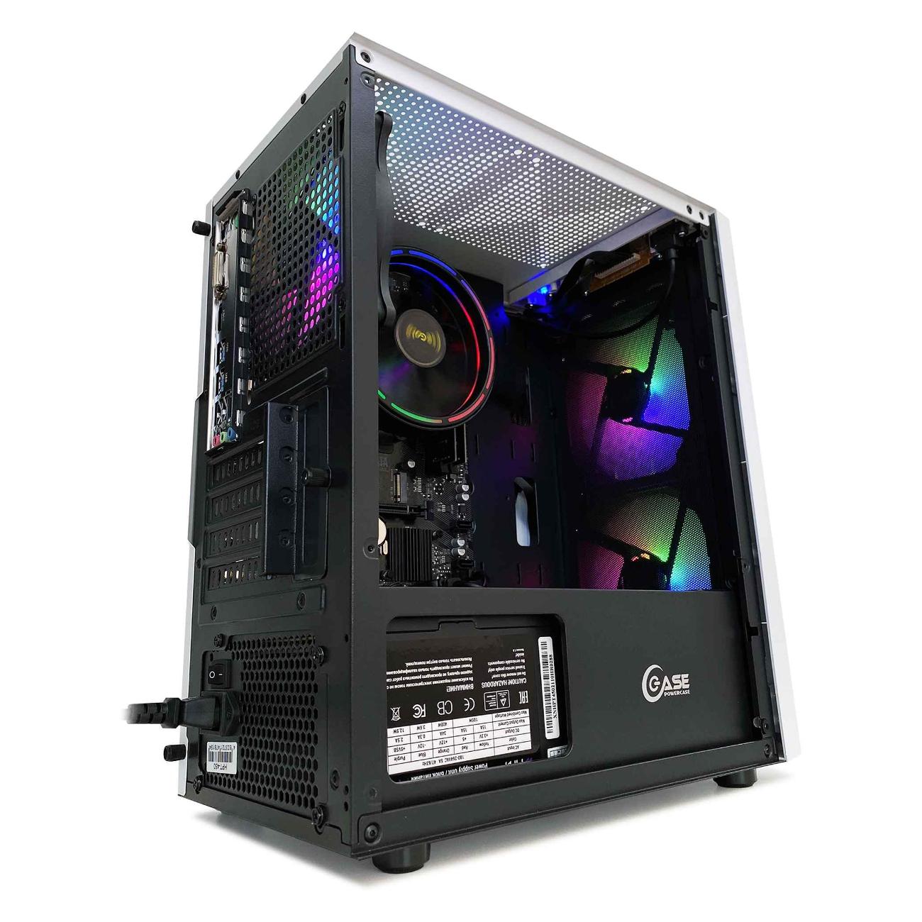 Офисный системный блок Robotcomp Секретарь V2 Plus White