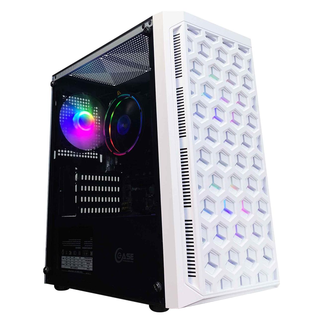 Офисный системный блок Robotcomp Секретарь V2 Plus White