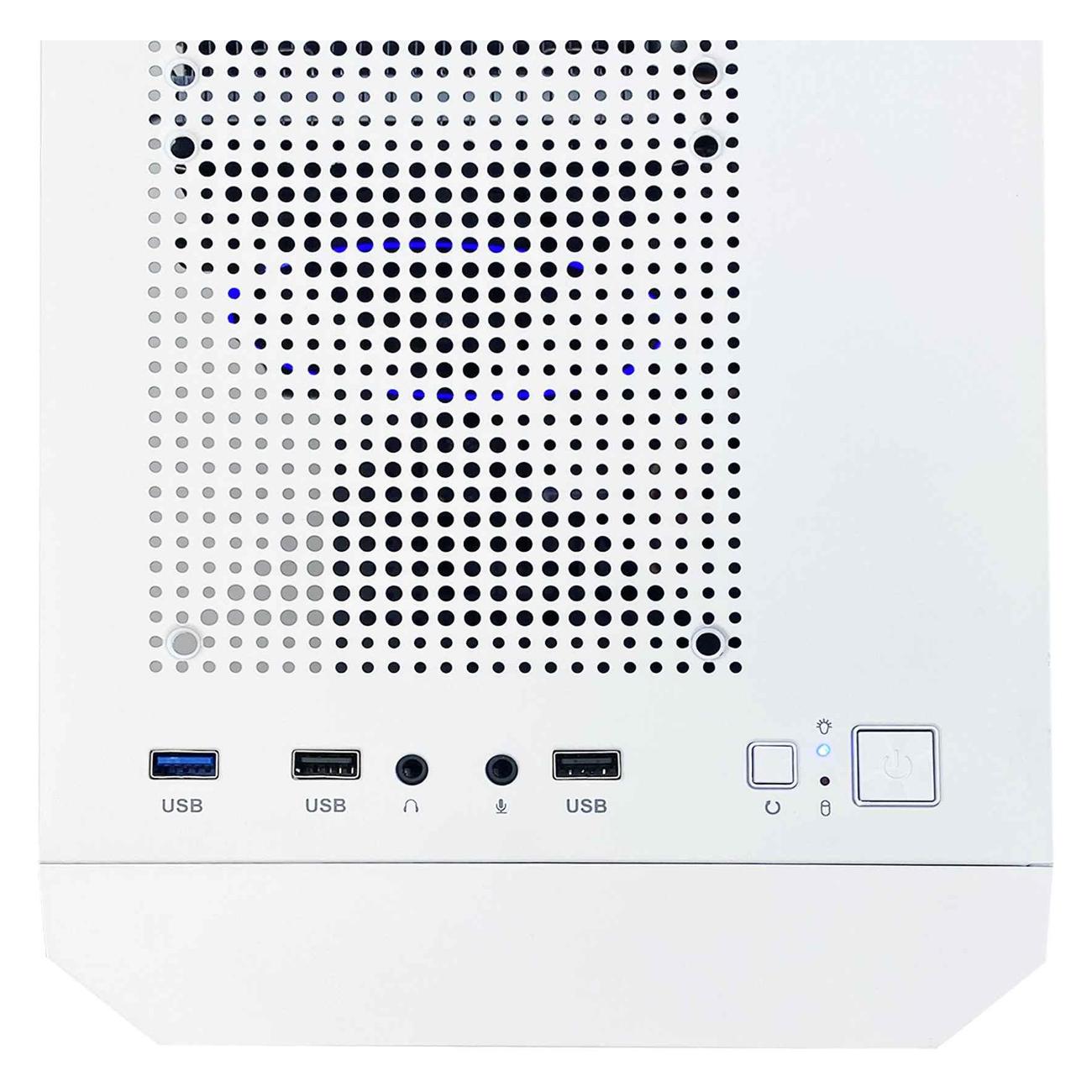 Офисный системный блок Robotcomp Секретарь V2 Plus White