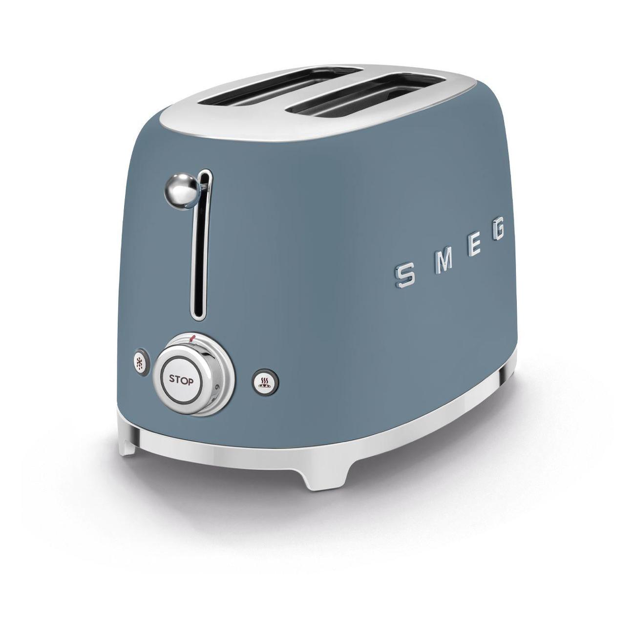 Тостер Smeg TSF01SBMEU