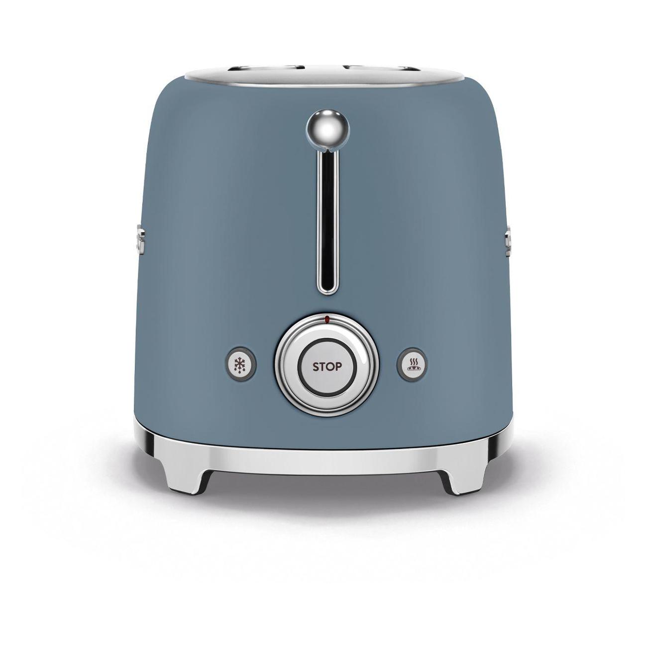 Тостер Smeg TSF01SBMEU