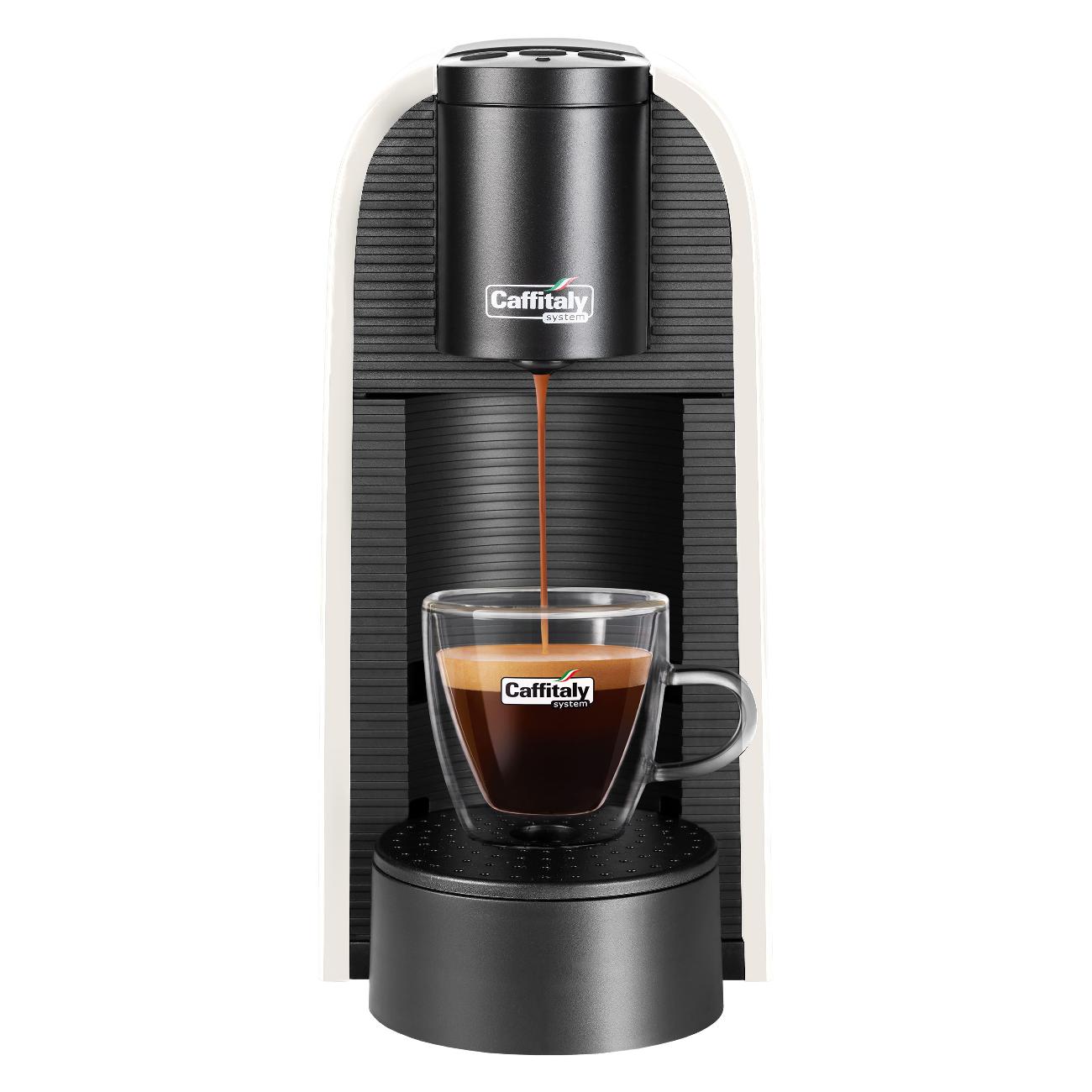Кофеварка капсульная Caffitaly Volta S36 White