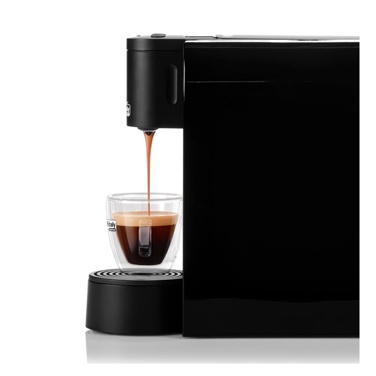 Кофеварка капсульная Caffitaly Volta S36 Black