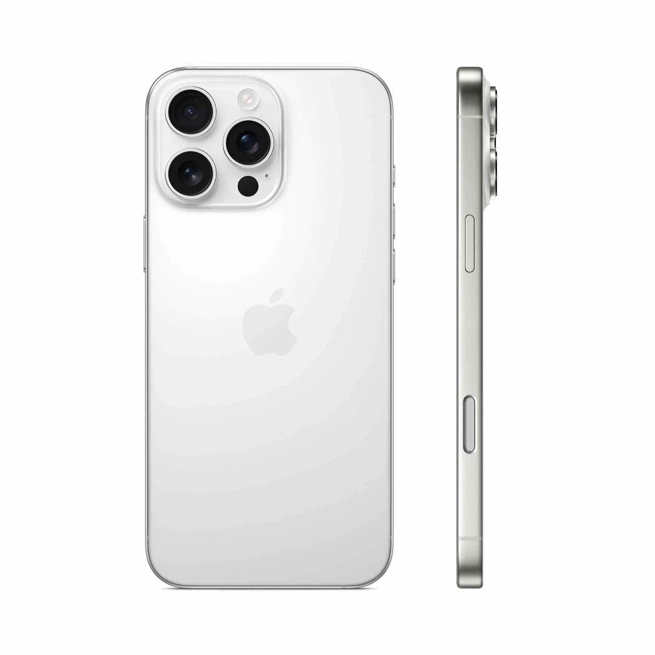 Смартфон Apple iPhone 16 Pro Max 512GB nanoSim/eSim белый титан