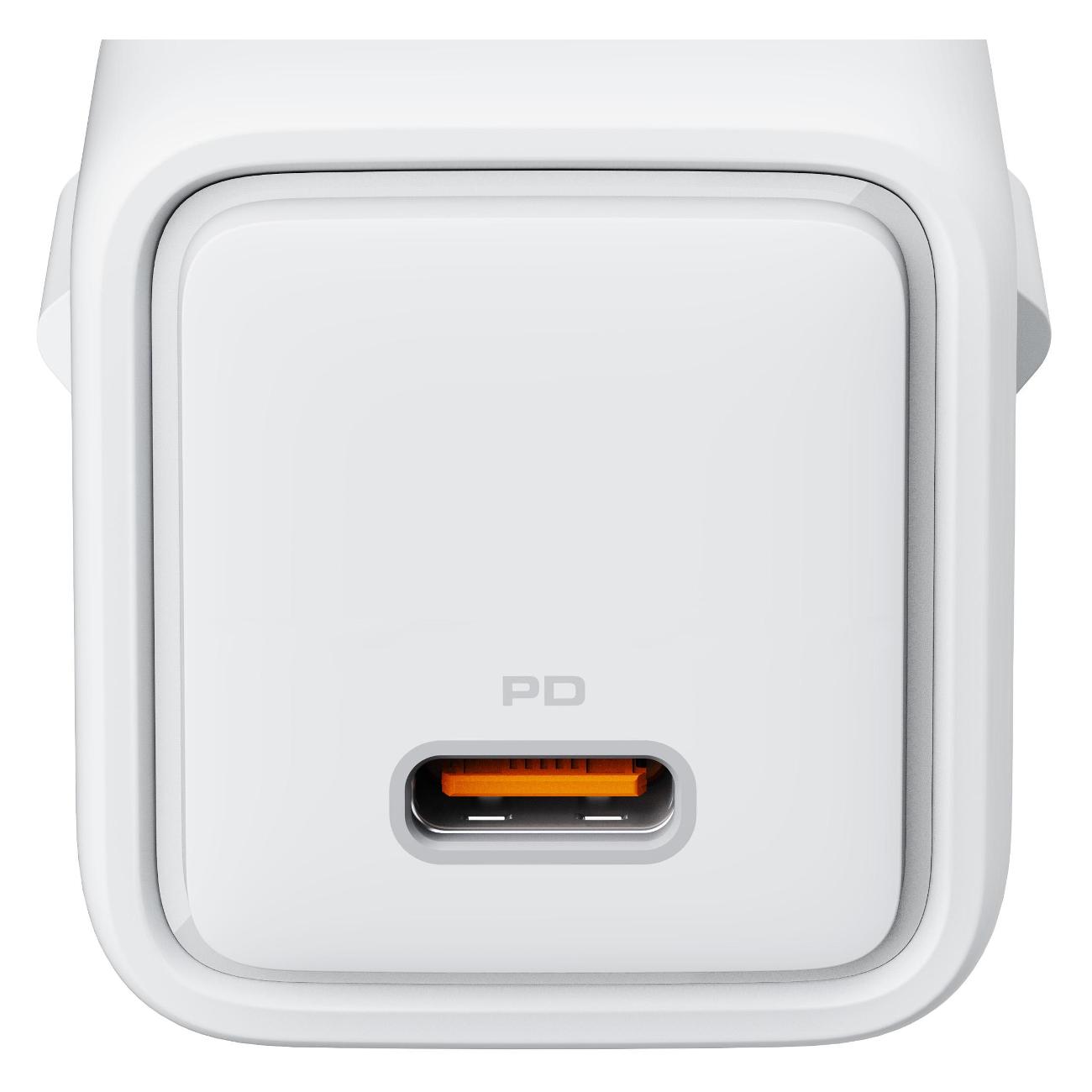 Сетевое зарядное устройство Aukey Comet Mini 30W (PA-C1) White