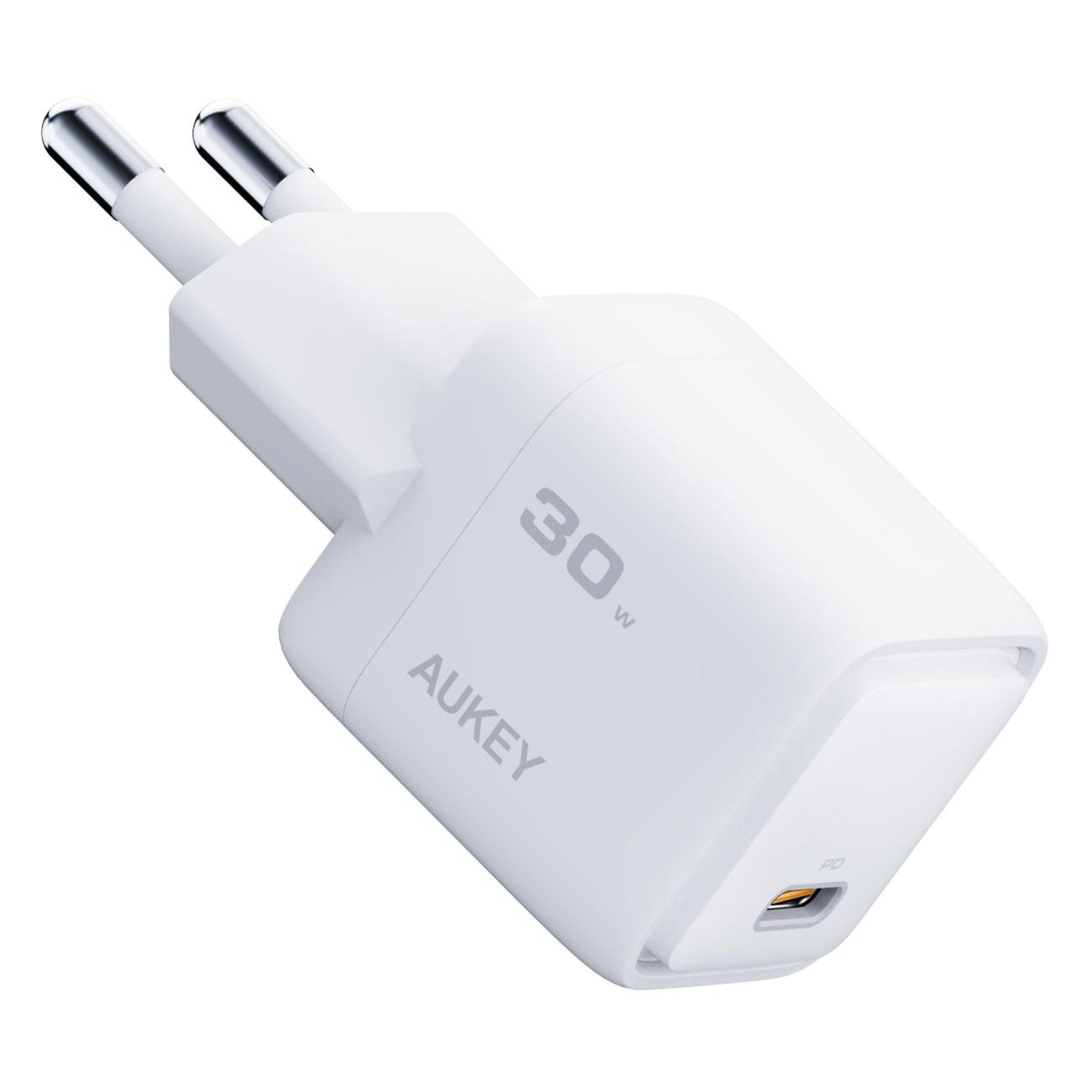 Сетевое зарядное устройство Aukey Comet Mini 30W (PA-C1) White