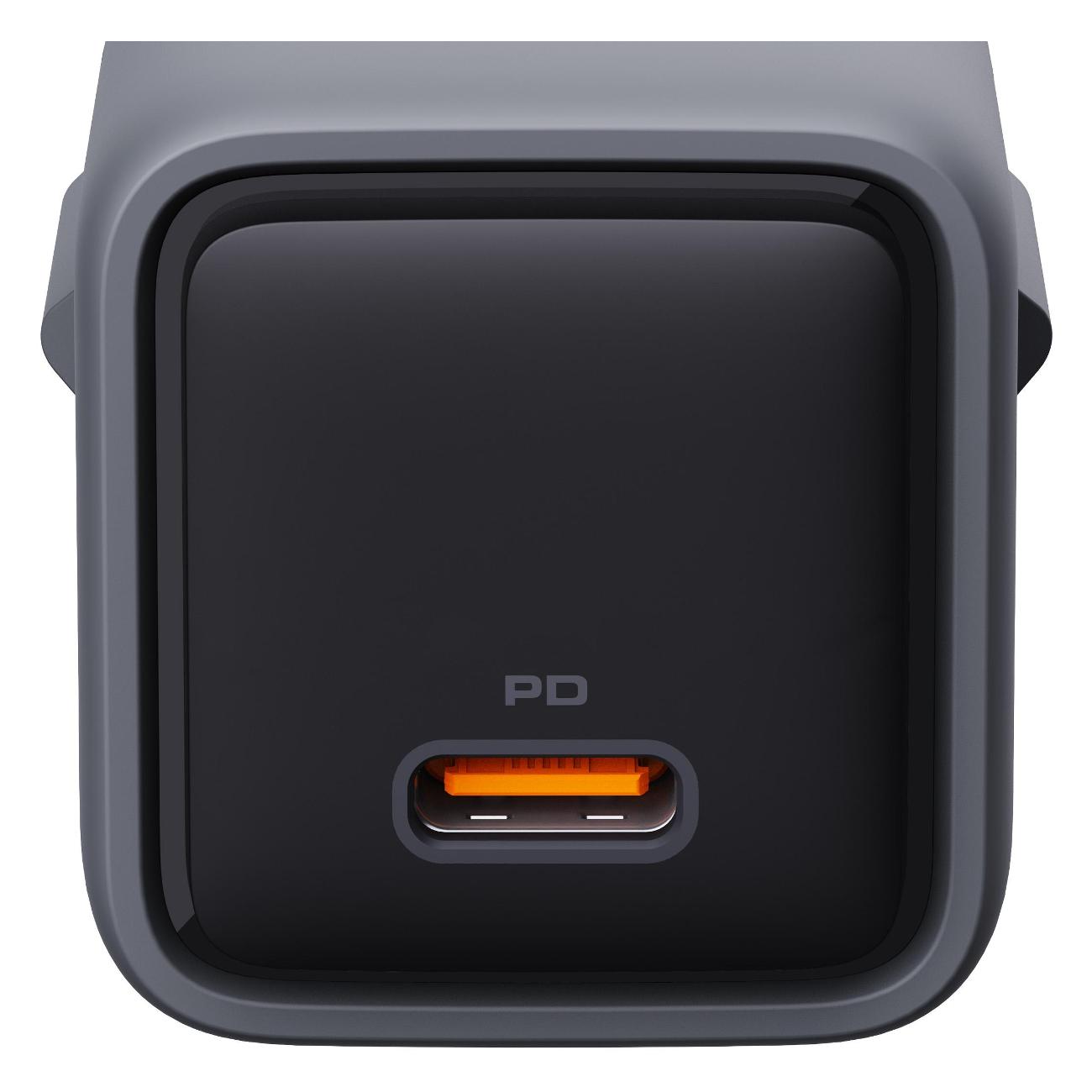 Сетевое зарядное устройство Aukey Comet Mini 30W (PA-C1) Gray