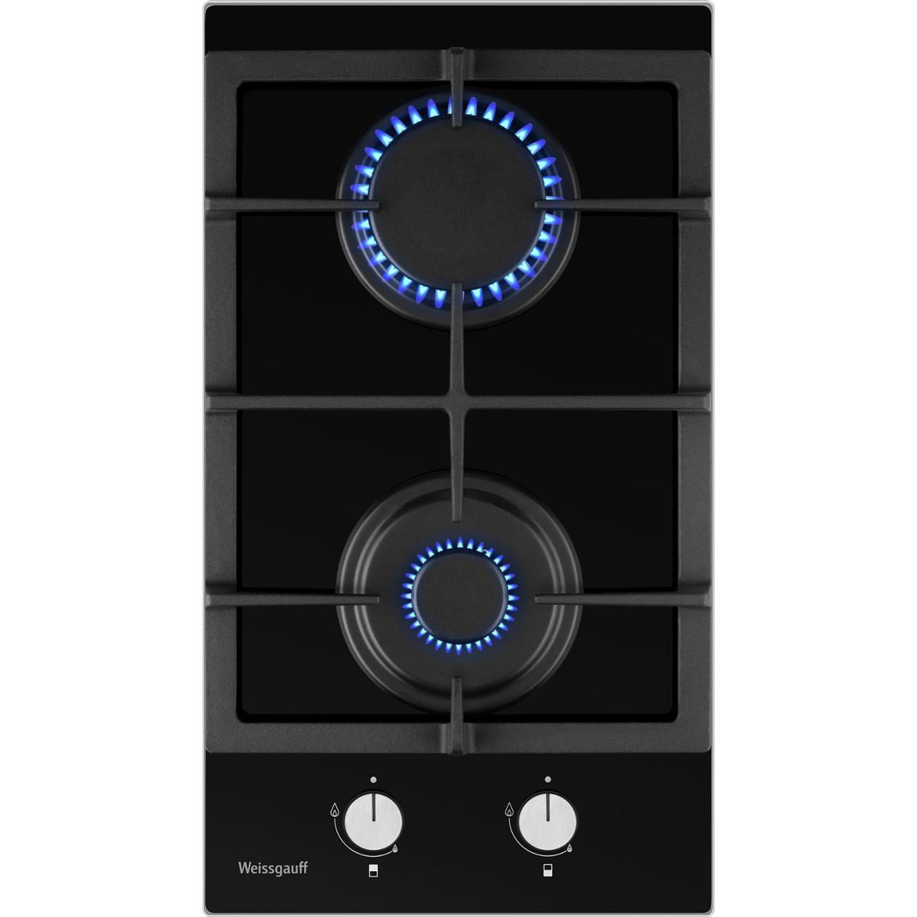 Встраиваемая газовая панель независимая Weissgauff HGG 320 BGL фото