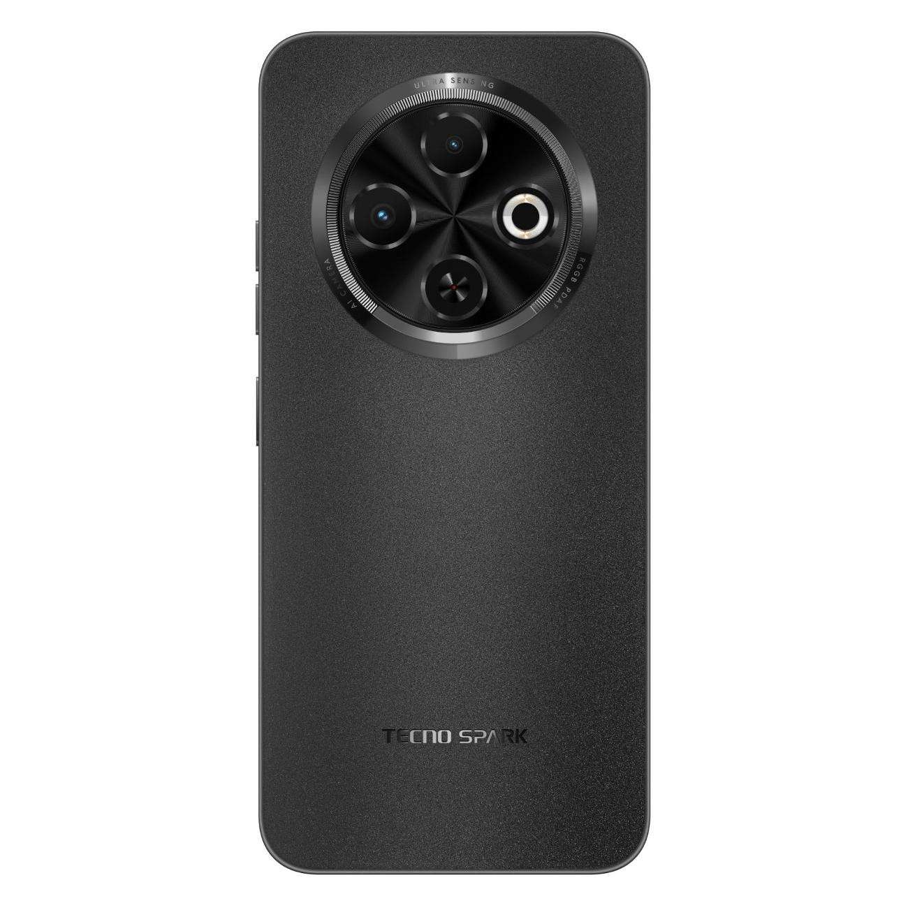 Смартфон Tecno Spark 30C 4/128GB Orbit черный