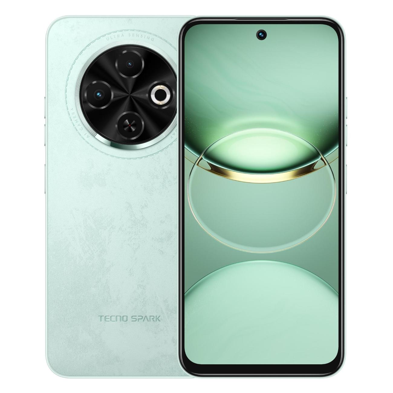 Смартфон Tecno Spark 30C 8/256GB Magic Skin Green фото