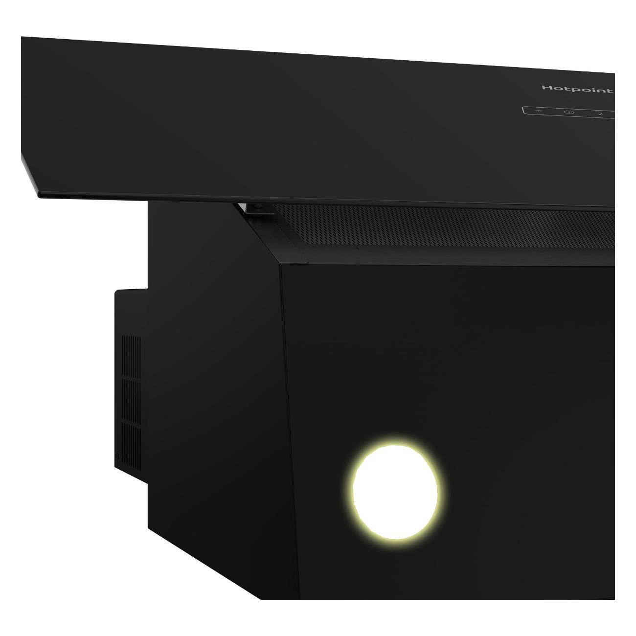 Вытяжка Hotpoint HPHV 63LT BL